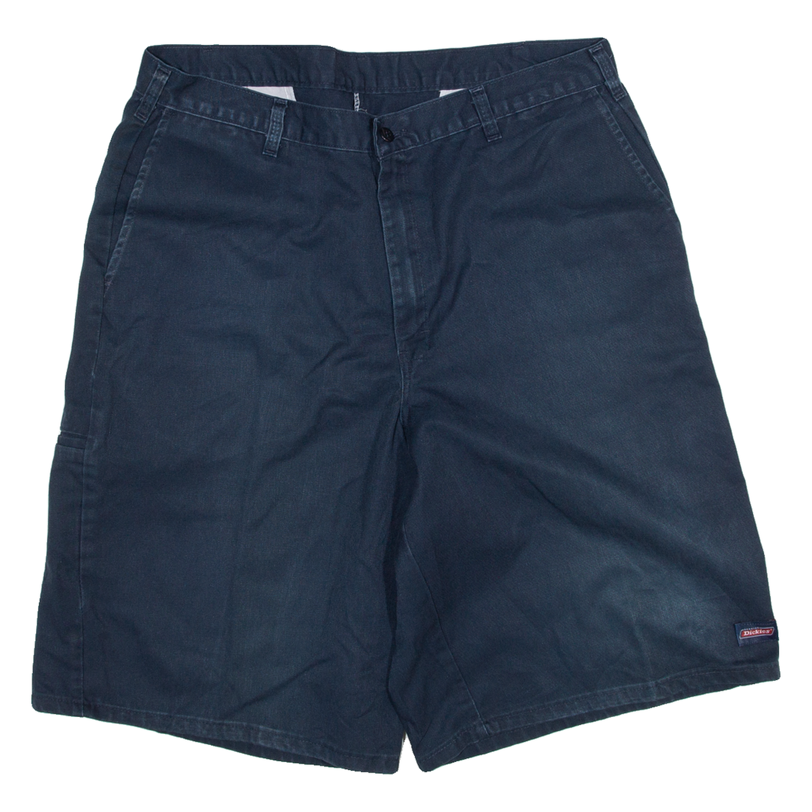 DICKIES Mens Workwear Shorts Blue L W36 Refurbished - N/A refurbished available on Cerqular