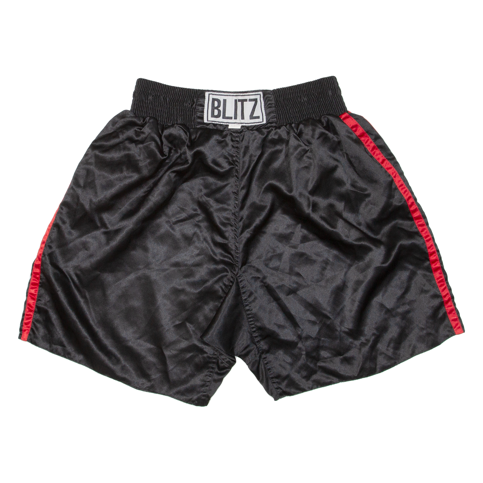BLITZ Kickboxing Mens Sports Shorts Black XL W26 Refurbished - N/A refurbished available on Cerqular