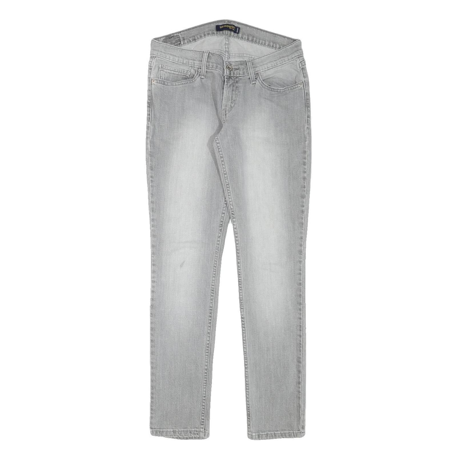 Buy LEVI'S Womens Slim Grey Denim Jeans Zip W29 L29 Stylish Casual Wear Refurbished - $36.39 LEVI'S Womens Slim Grey Denim Jeans Zip W29 L29 Stylish Casual Wear Refurbished - N/A refurbished available on Cerqular