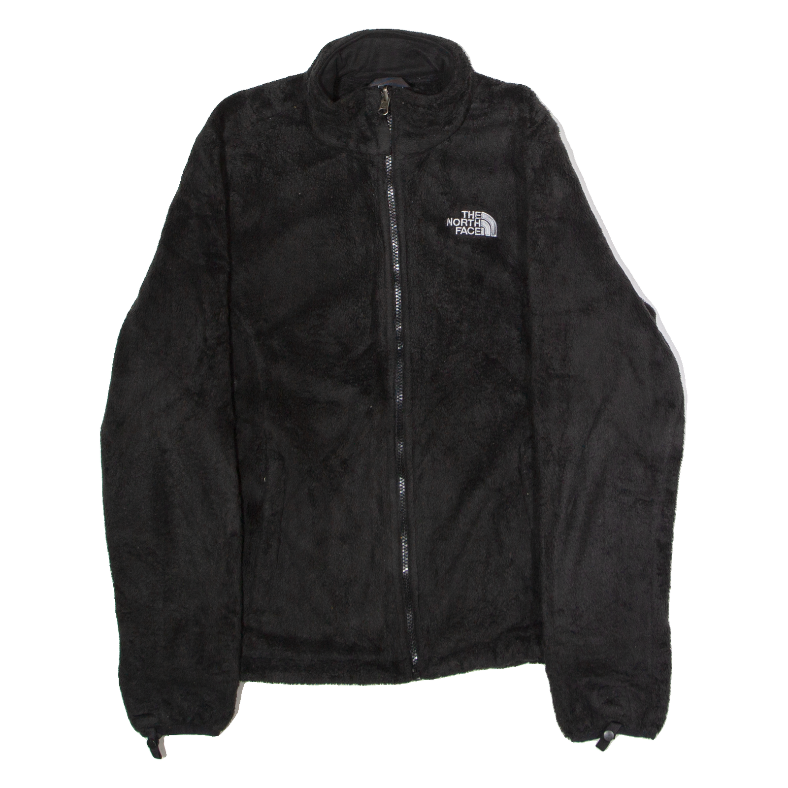 THE NORTH FACE Womens Fleece Jacket Black L Refurbished - N/A refurbished available on Cerqular