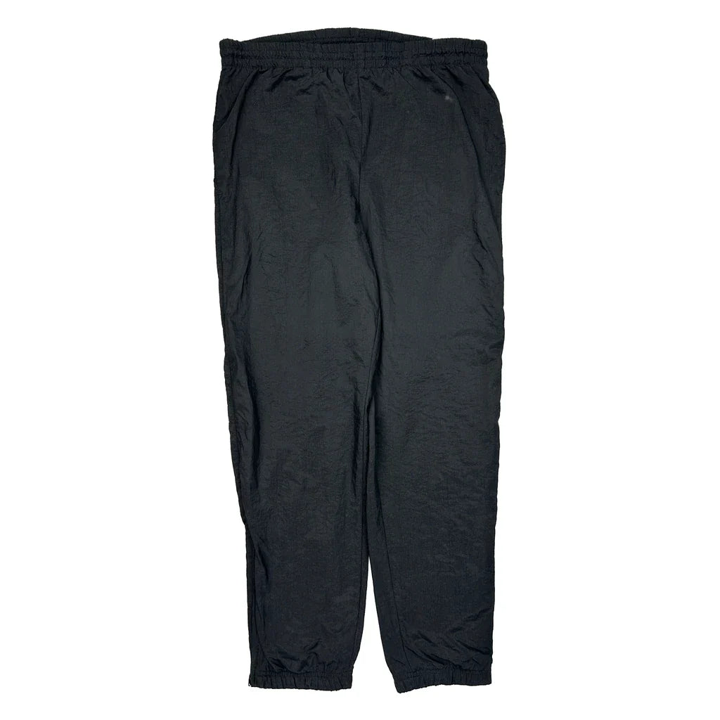 Nike Tracksuit - Small Black Nylon Refurbished - Thrifted (note: this is a term often used to describe second- refurbished available on Cerqular