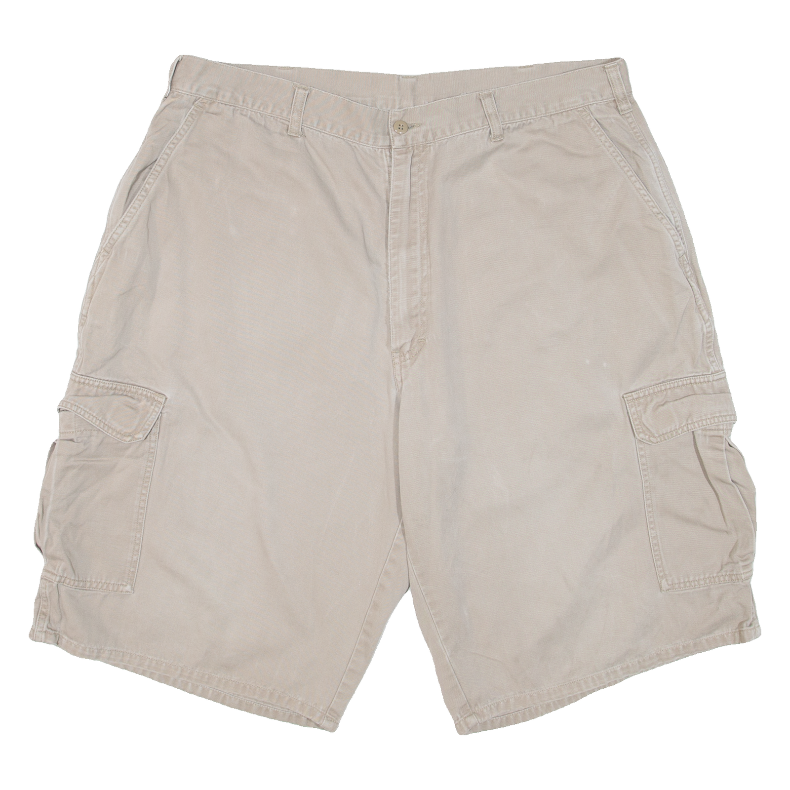 DICKIES Mens Workwear Shorts Beige L W36 Refurbished - N/A refurbished available on Cerqular