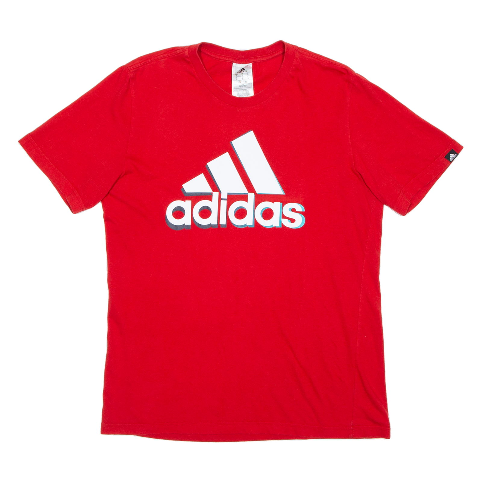 Buy ADIDAS Mens T-Shirt Red S Refurbished - $15.59 ADIDAS Mens T-Shirt Red S Refurbished - N/A refurbished available on Cerqular