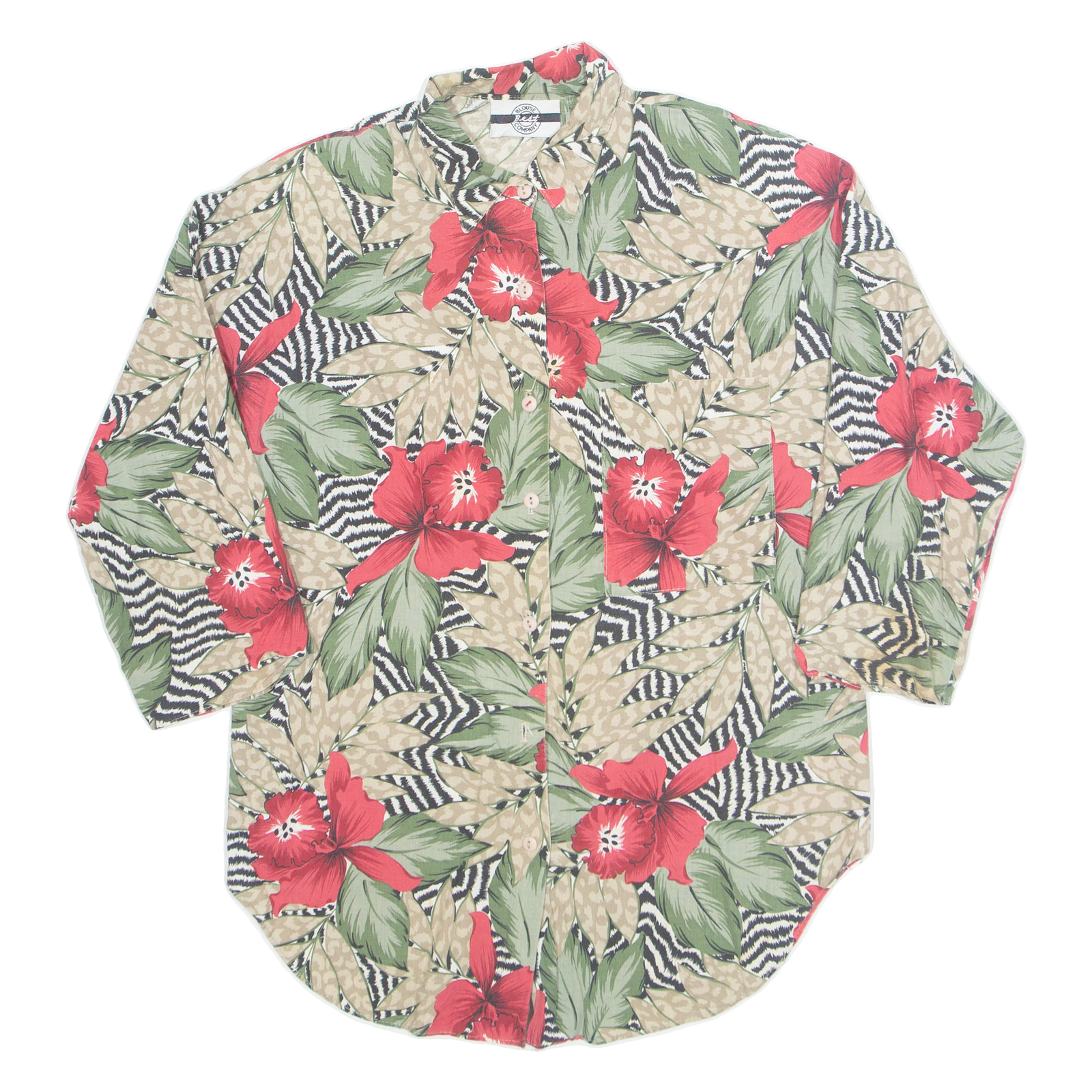 Buy BEST BLOUSE COMPANY Womens Printed Shirt Black 3/4 Sleeve 90s Floral M Refurbished - $15.59 BEST BLOUSE COMPANY Womens Printed Shirt Black 3/4 Sleeve 90s Floral M Refurbished - N/A refurbished available on Cerqular