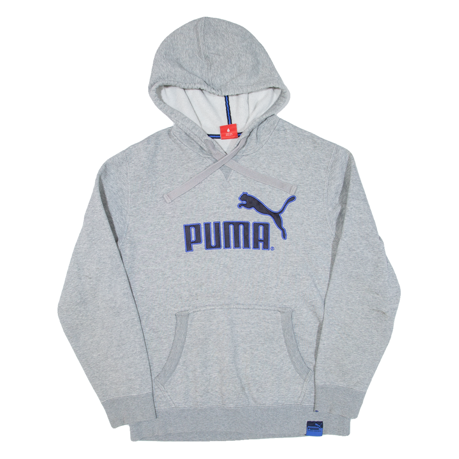 PUMA Mens Grey Hoodie M Refurbished - N/A refurbished available on Cerqular