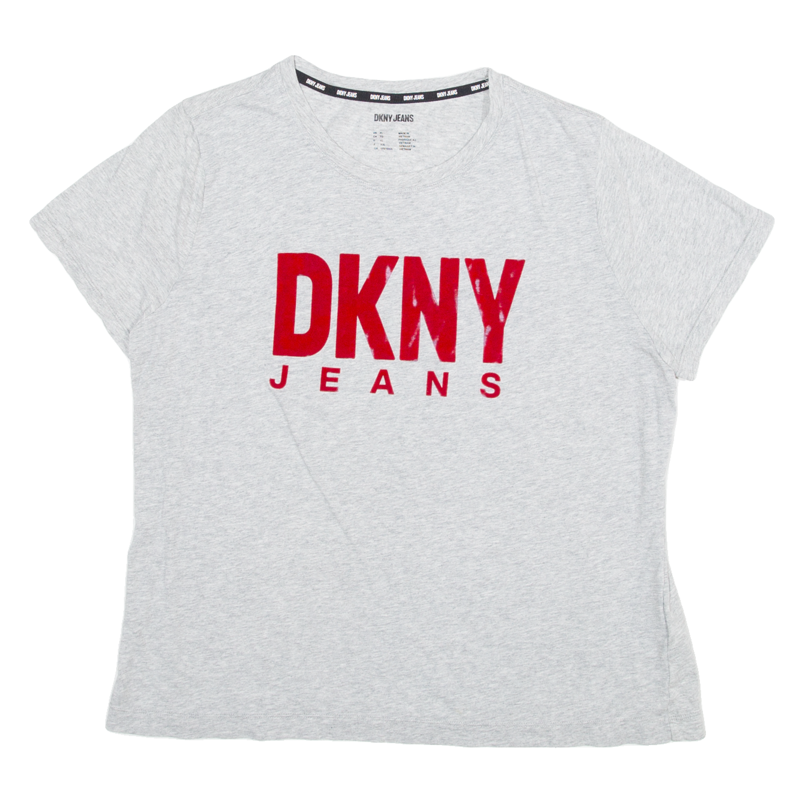 Buy DKNY Womens T-Shirt Grey XL Refurbished - $16.89 DKNY Womens T-Shirt Grey XL Refurbished - N/A refurbished available on Cerqular