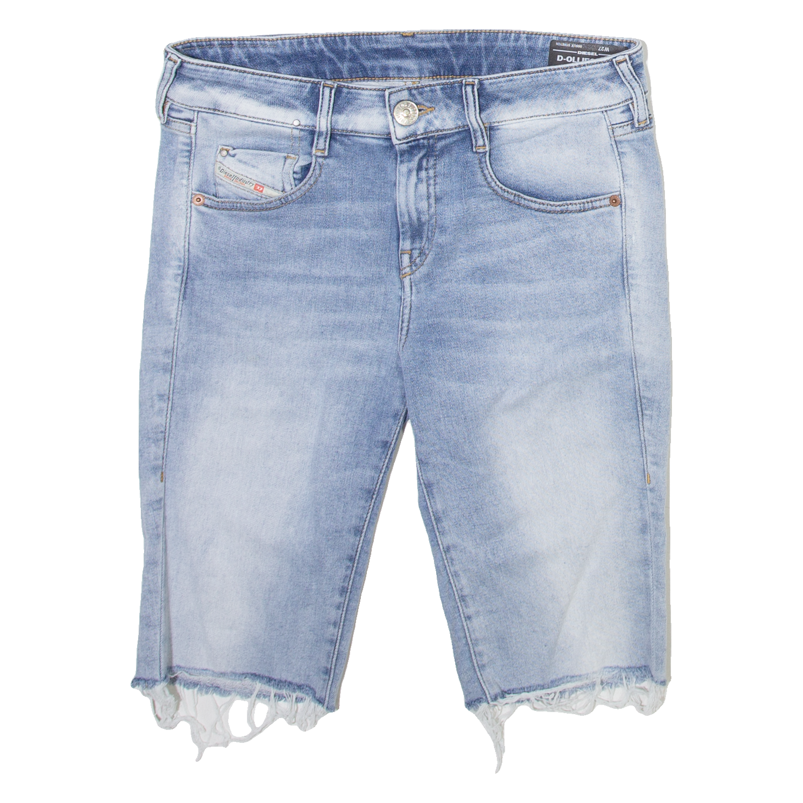 Buy DIESEL Womens Denim Shorts Blue S W27 Refurbished - $27.29 DIESEL Womens Denim Shorts Blue S W27 Refurbished - N/A refurbished available on Cerqular