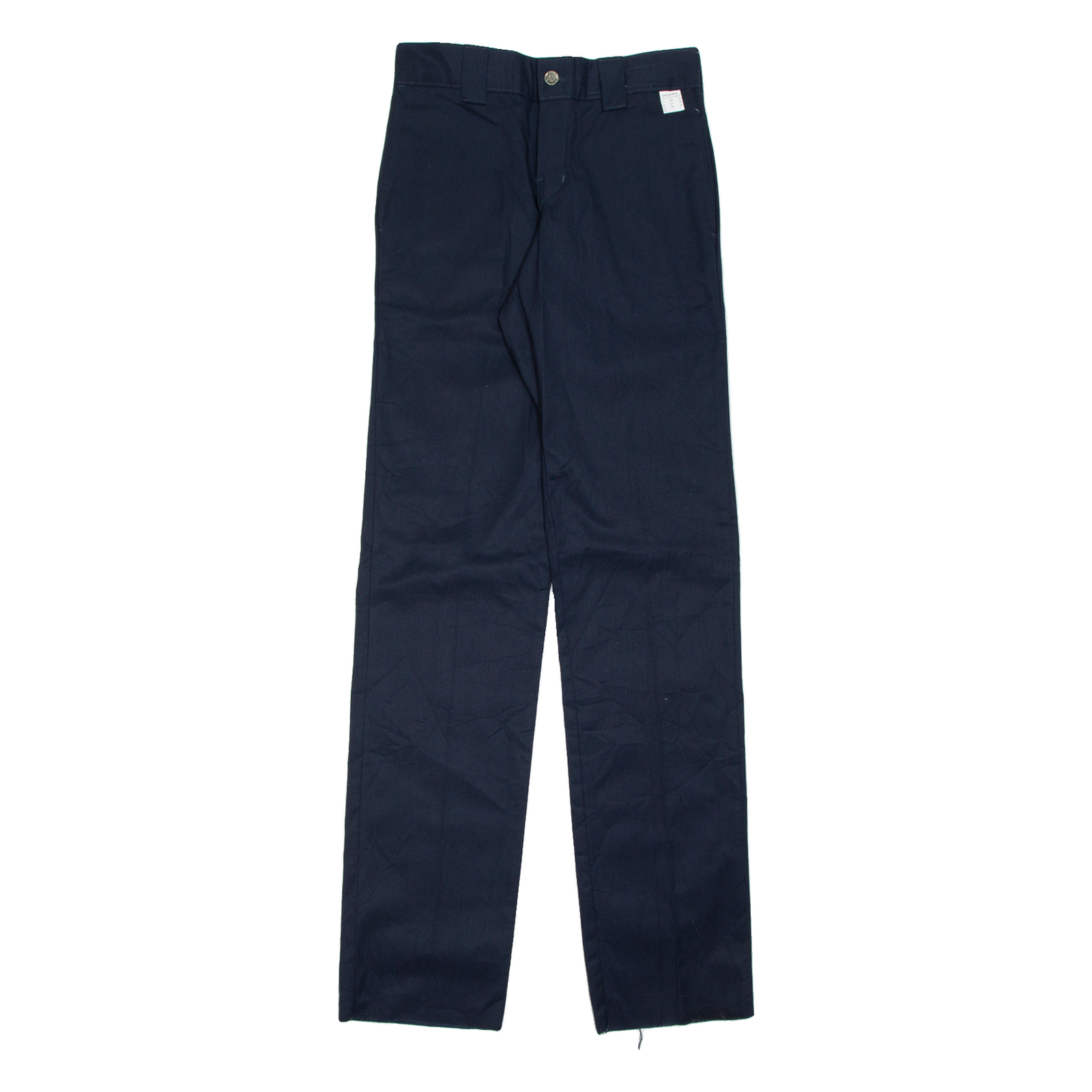 DICKIES Chino Mens Trousers Blue Regular Straight W28 L37 Refurbished - N/A refurbished available on Cerqular