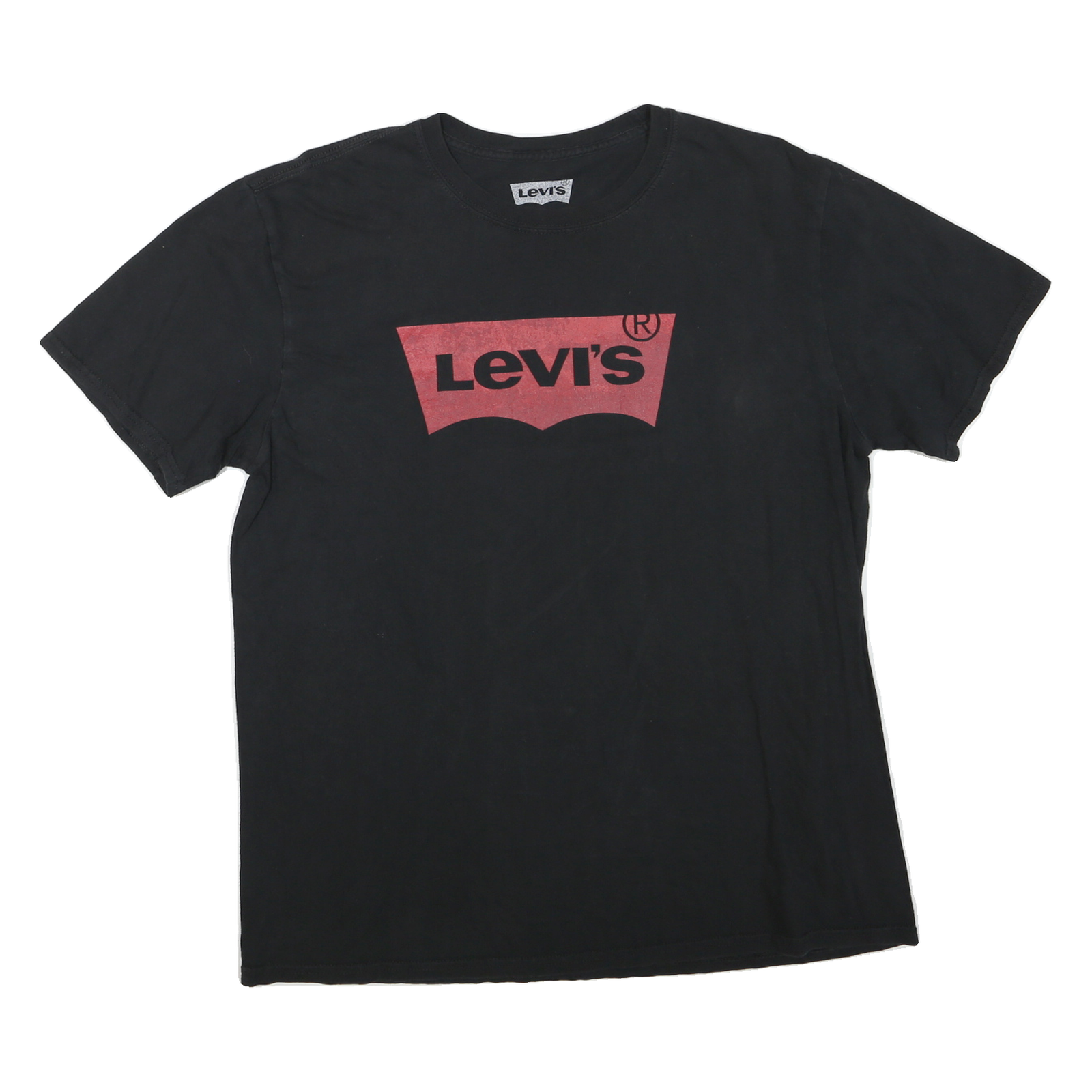 Buy LEVI'S Mens Black Graphic T-Shirt L Short Sleeve Crew Neck Cotton Blend Casual Refurbished - $20.79 LEVI'S Mens Black Graphic T-Shirt L Short Sleeve Crew Neck Cotton Blend Casual Refurbished - N/A refurbished available on Cerqular