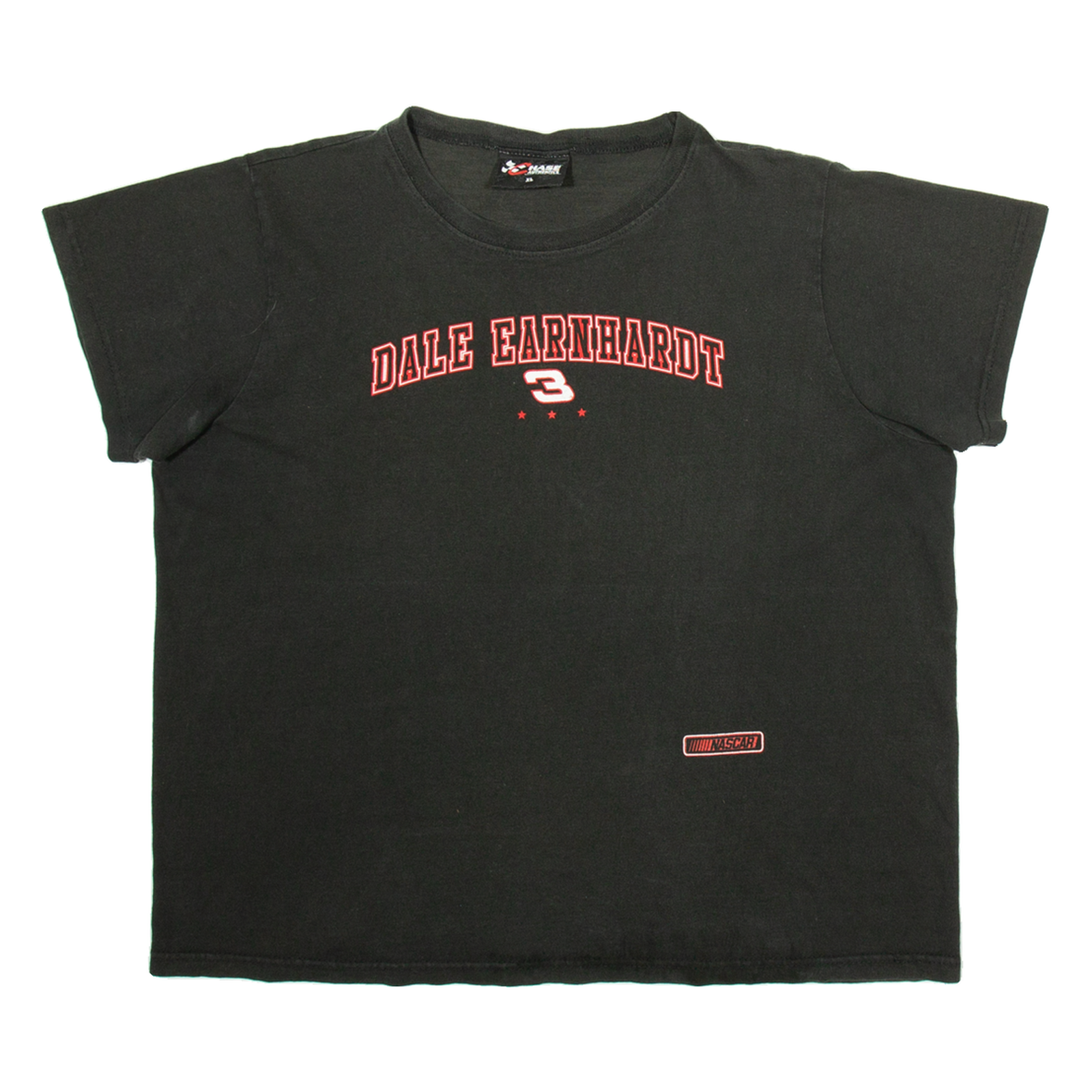 CHASE AUTHENTICS Dale Earnhardt Nascar Womens T-Shirt Grey USA XL Refurbished - N/A refurbished available on Cerqular