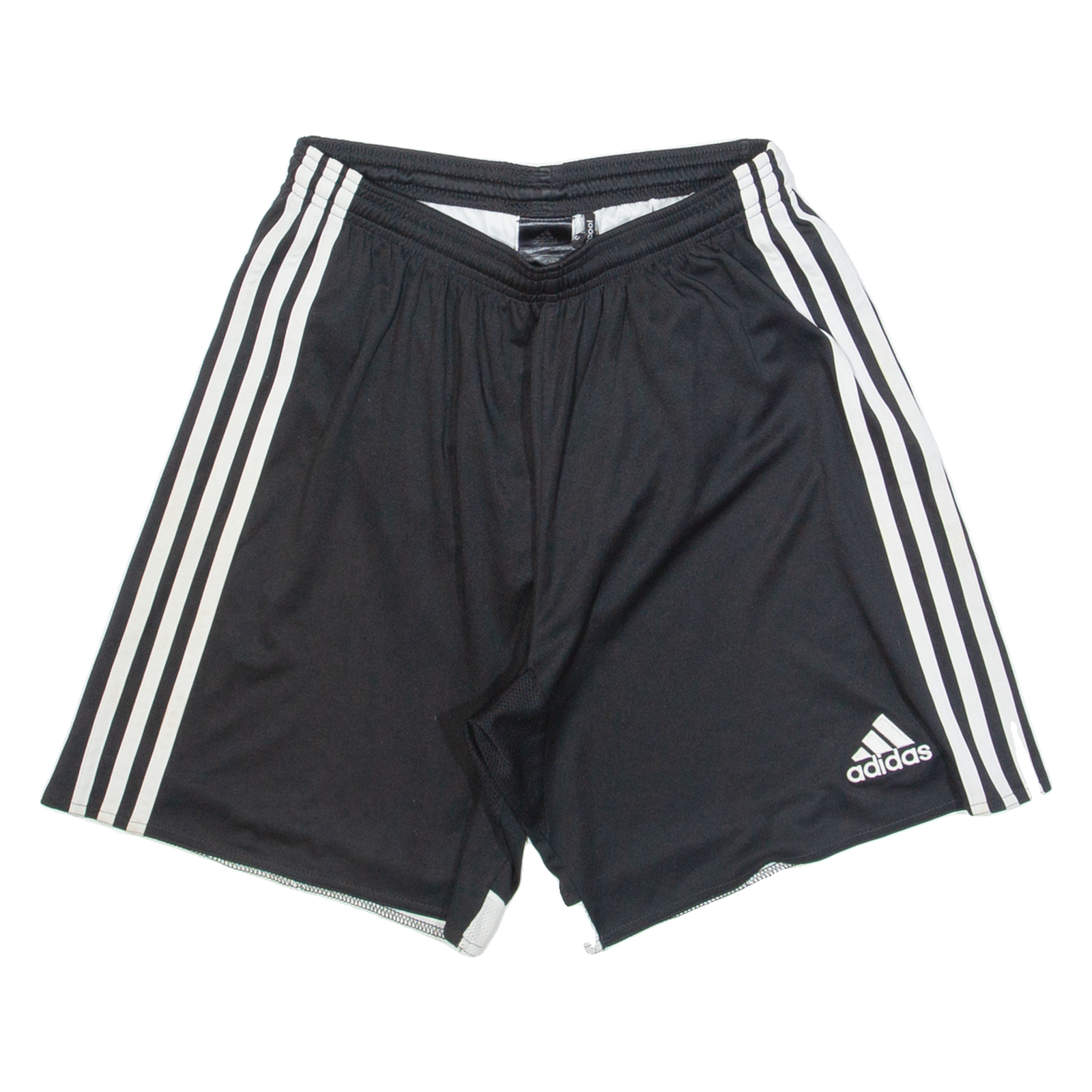 ADIDAS Mens Sports Shorts Black Relaxed S W24 Refurbished - N/A refurbished available on Cerqular