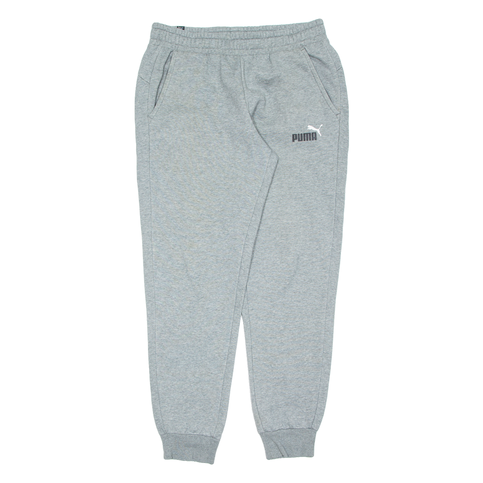 PUMA Mens Joggers Grey Tapered M W31 L29 Refurbished - N/A refurbished available on Cerqular
