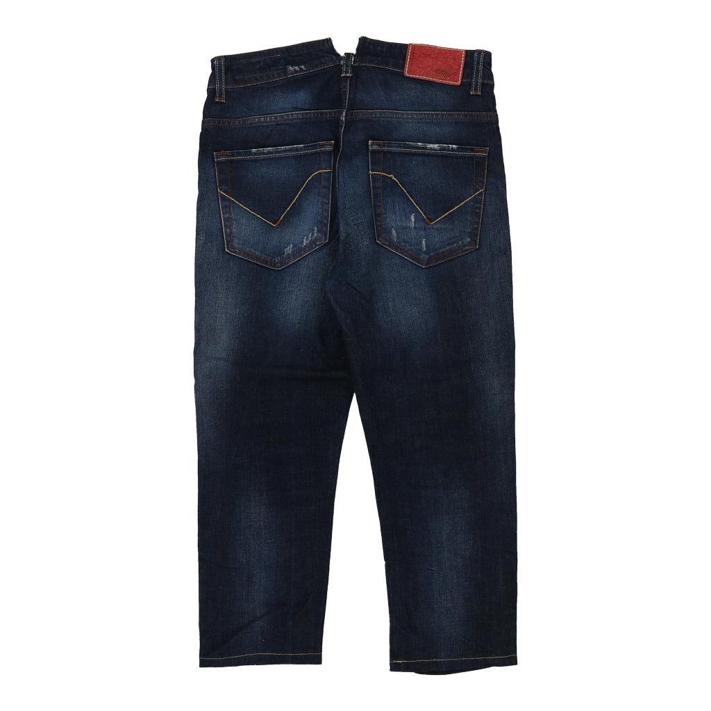 Buy Dw Jeans - 29W UK 10 Dark Wash Cotton Refurbished - $16.87 Dw Jeans - 29W UK 10 Dark Wash Cotton Refurbished - Thrifted (note: this is a term often used to describe second- refurbished available on Cerqular
