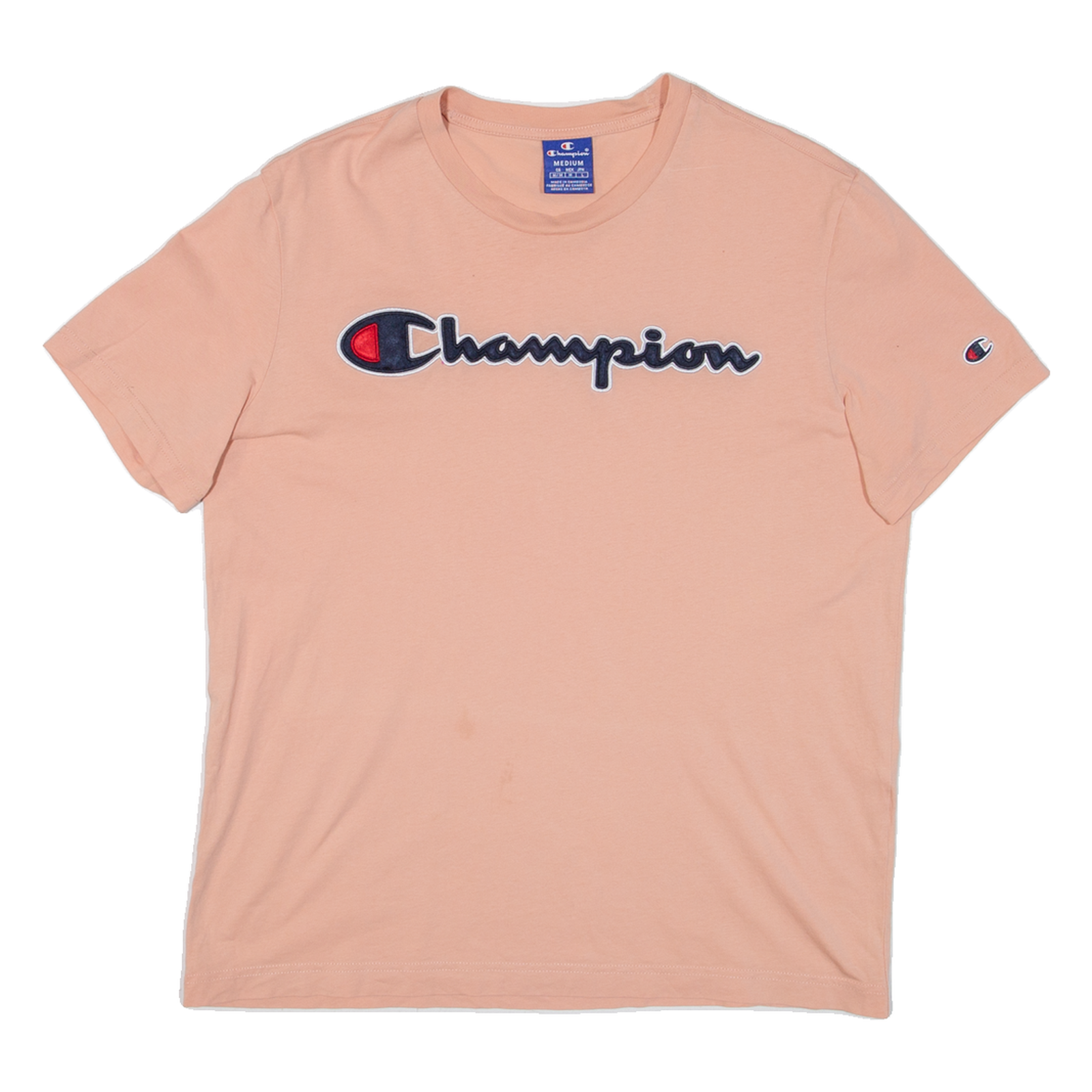 Buy CHAMPION Womens T-Shirt Pink M Refurbished - $15.59 CHAMPION Womens T-Shirt Pink M Refurbished - N/A refurbished available on Cerqular