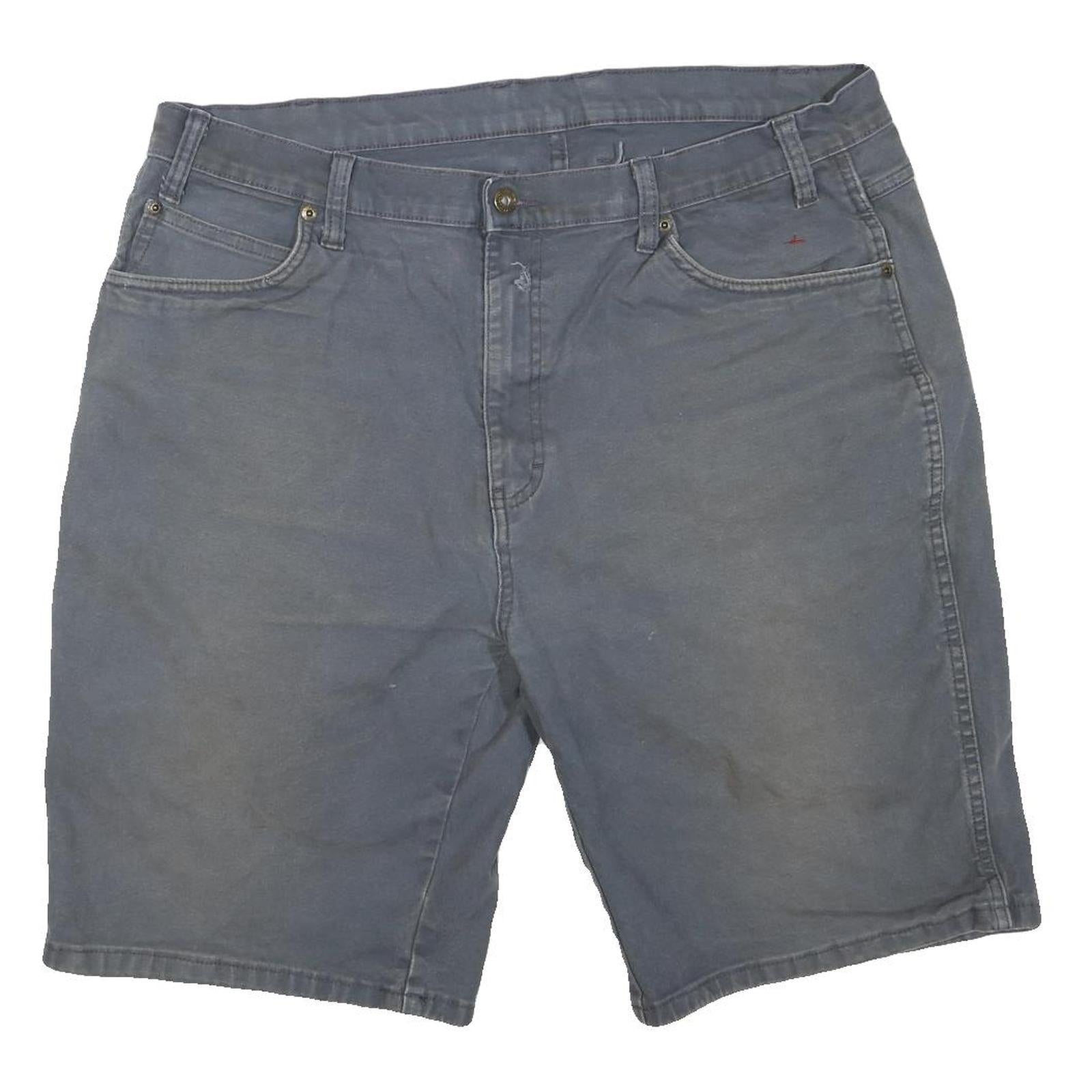 DICKIES Mens Shorts Blue Casual Cotton Blend L W36 Workwear Durable Refurbished - N/A refurbished available on Cerqular