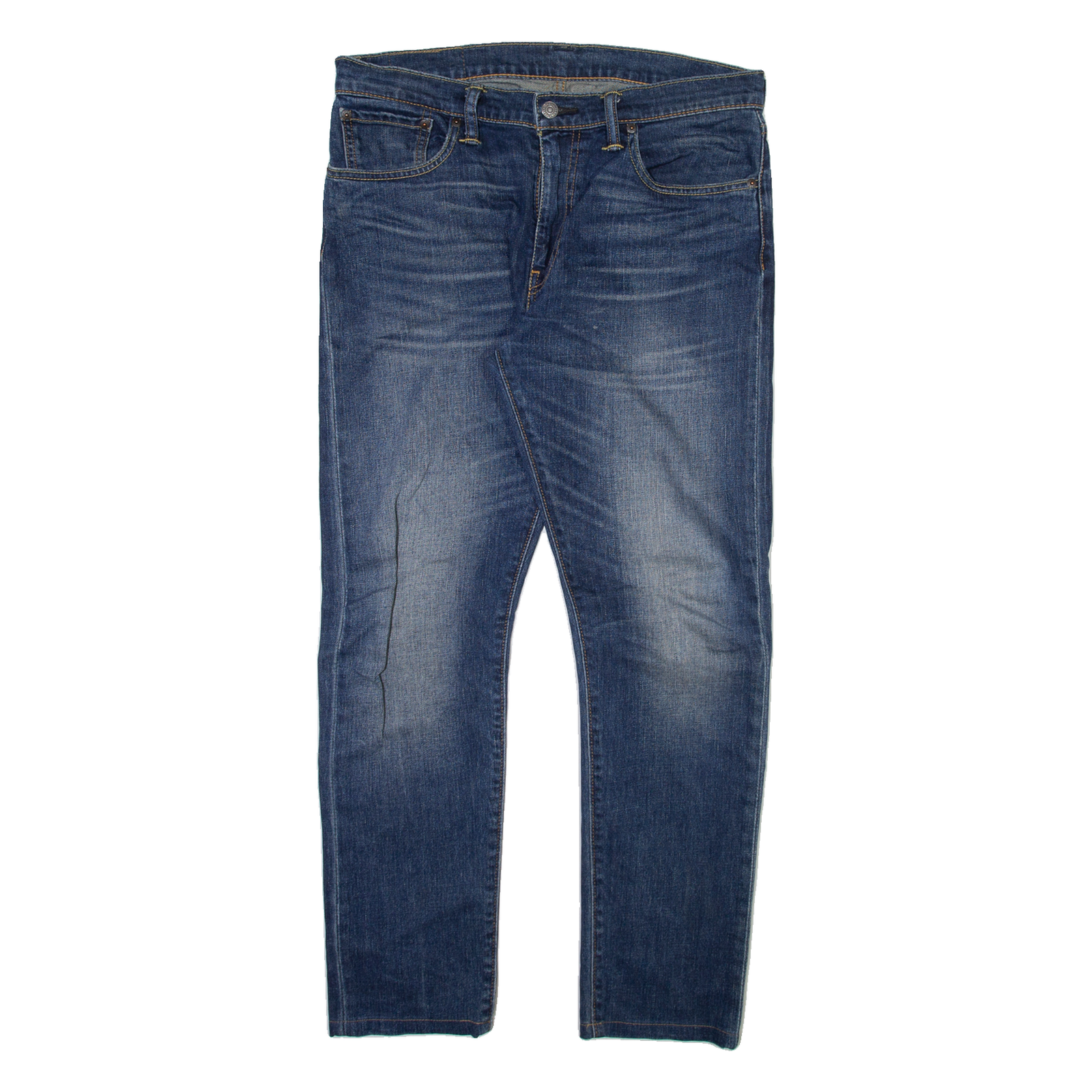LEVI'S 512 Jeans Mens Blue Slim Tapered Stone Wash W33 L29 Refurbished - N/A refurbished available on Cerqular