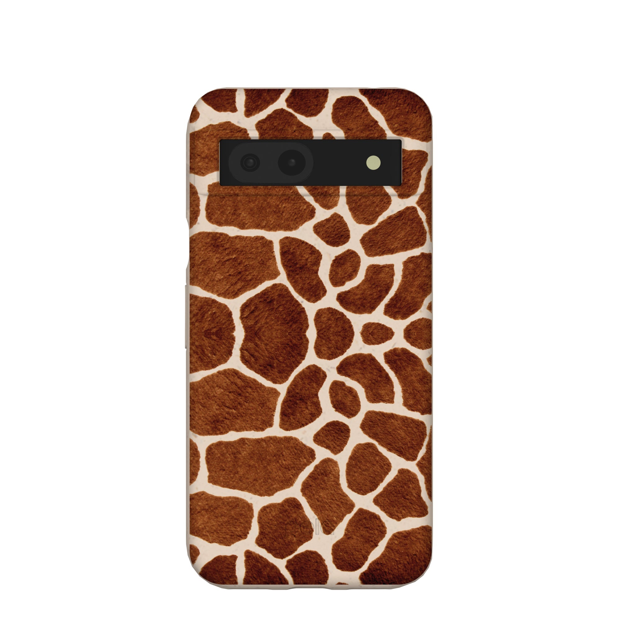 Seashell Giraffe Google Pixel 8a Case Refurbished - Pela Case refurbished available on Cerqular