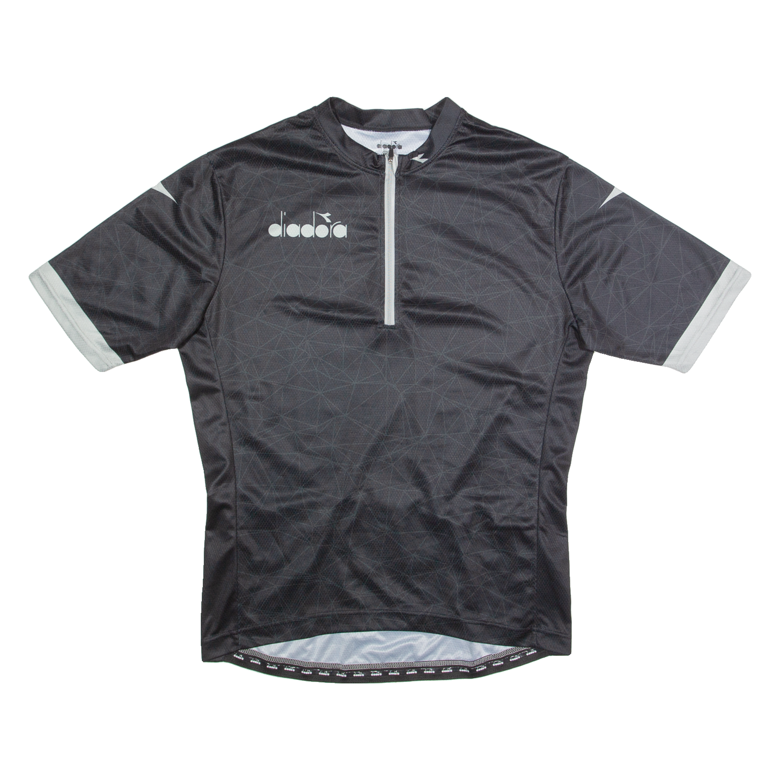DIADORA Cycling Mens Jersey Black 1/4 Zip 2XL Refurbished - N/A refurbished available on Cerqular