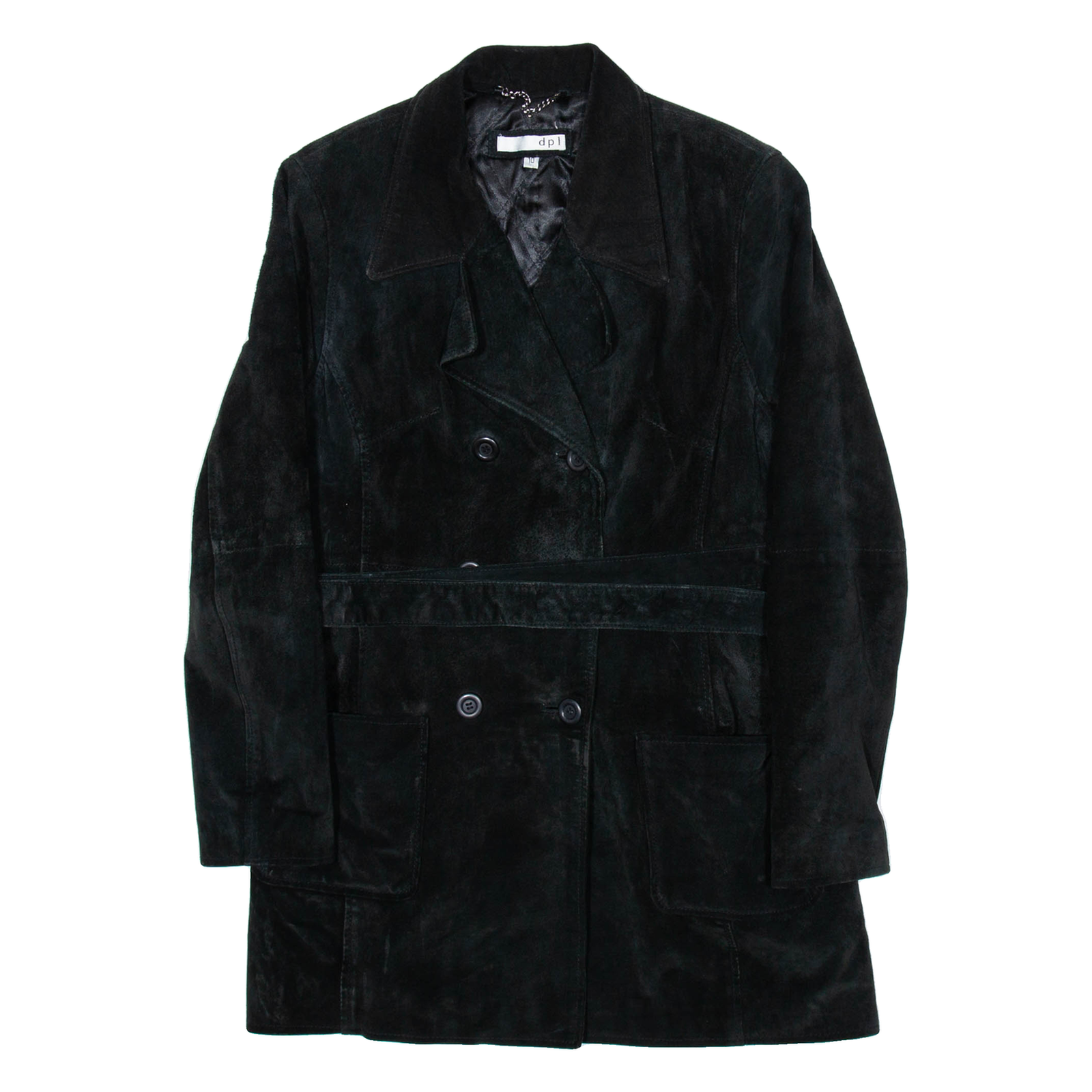 Buy DPI Womens Overcoat Coat Black Suede S Refurbished - $50.69 DPI Womens Overcoat Coat Black Suede S Refurbished - N/A refurbished available on Cerqular