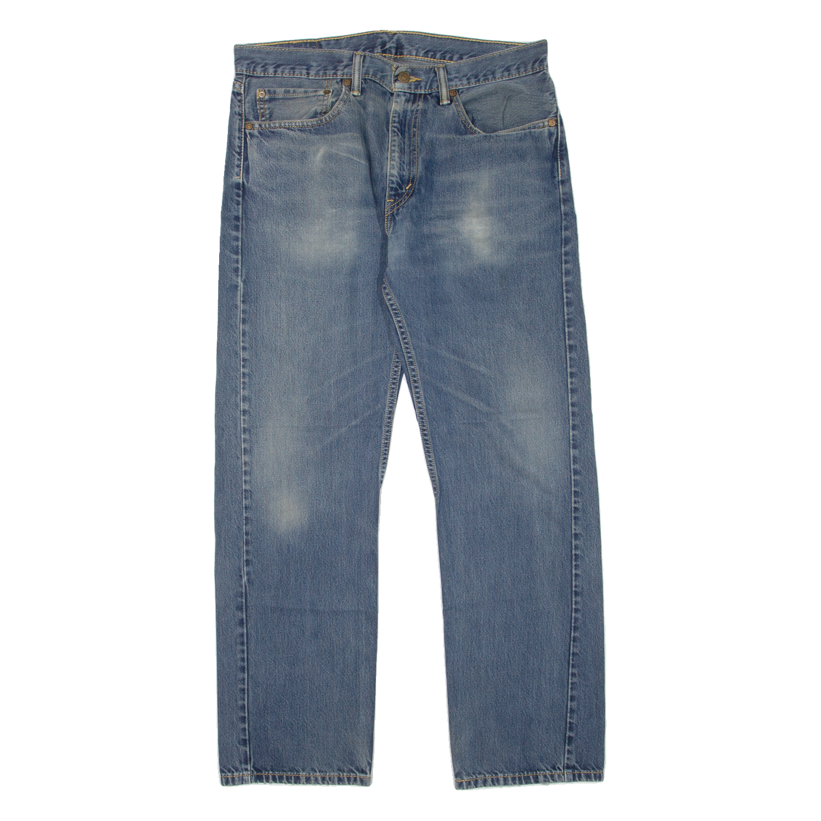 Buy LEVI'S 505 Jeans Mens Blue Regular Straight Stone Wash W34 L30 Refurbished - $42.89 LEVI'S 505 Jeans Mens Blue Regular Straight Stone Wash W34 L30 Refurbished - N/A refurbished available on Cerqular