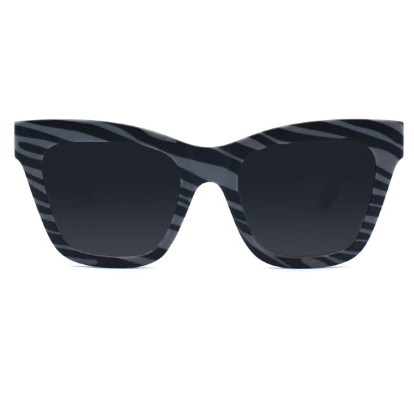 Buy Cosmo - Grey Zebra Prescription | Color: Grey Zebra | Size: OS Refurbished - $79.00 Cosmo - Grey Zebra Prescription | Color: Grey Zebra | Size: OS Refurbished - N/A refurbished available on Cerqular