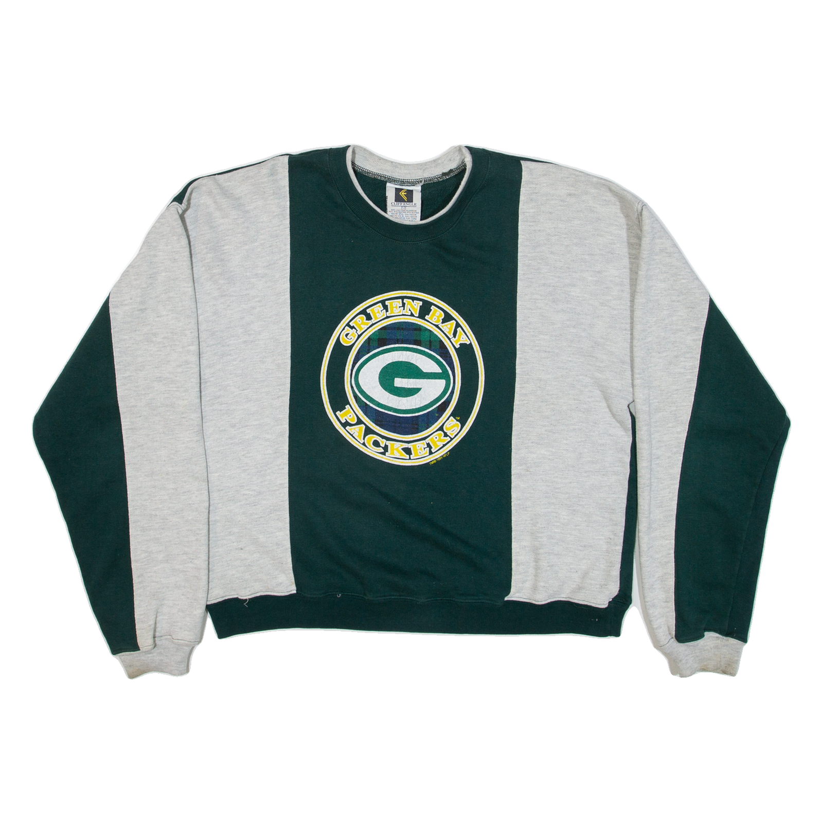 Buy CLIFF ENGLE Green Bay Packers Mens Sweatshirt Green 90s USA S Refurbished - $44.19 CLIFF ENGLE Green Bay Packers Mens Sweatshirt Green 90s USA S Refurbished - N/A refurbished available on Cerqular