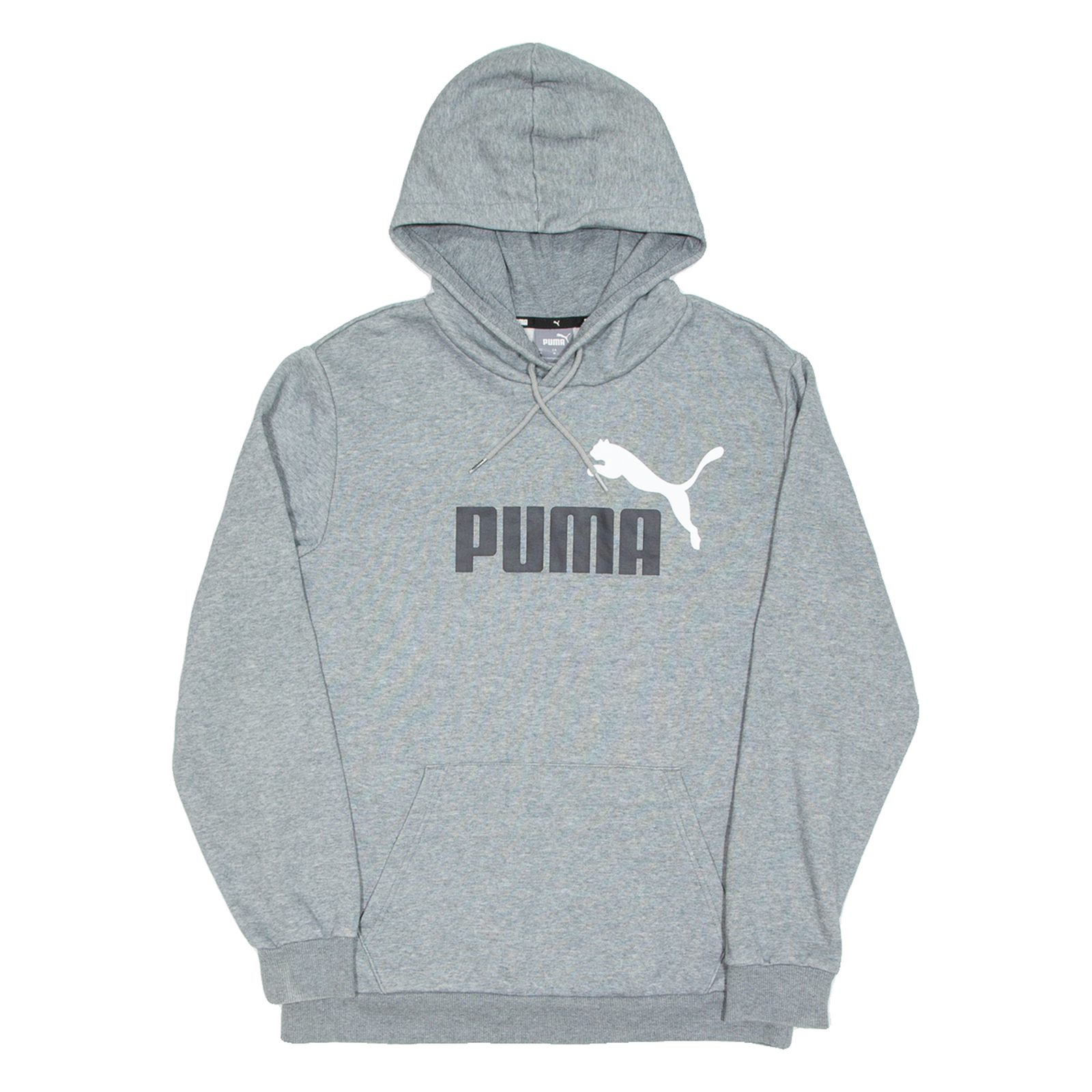 PUMA Mens Grey Hoodie M Refurbished - N/A refurbished available on Cerqular