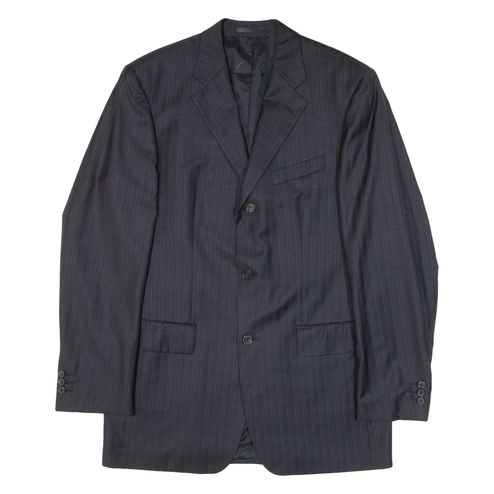 Buy JOOP! Mens Blazer Jacket Blue Knit Wool Pinstripe L Refurbished - $28.07 JOOP! Mens Blazer Jacket Blue Knit Wool Pinstripe L Refurbished - N/A refurbished available on Cerqular