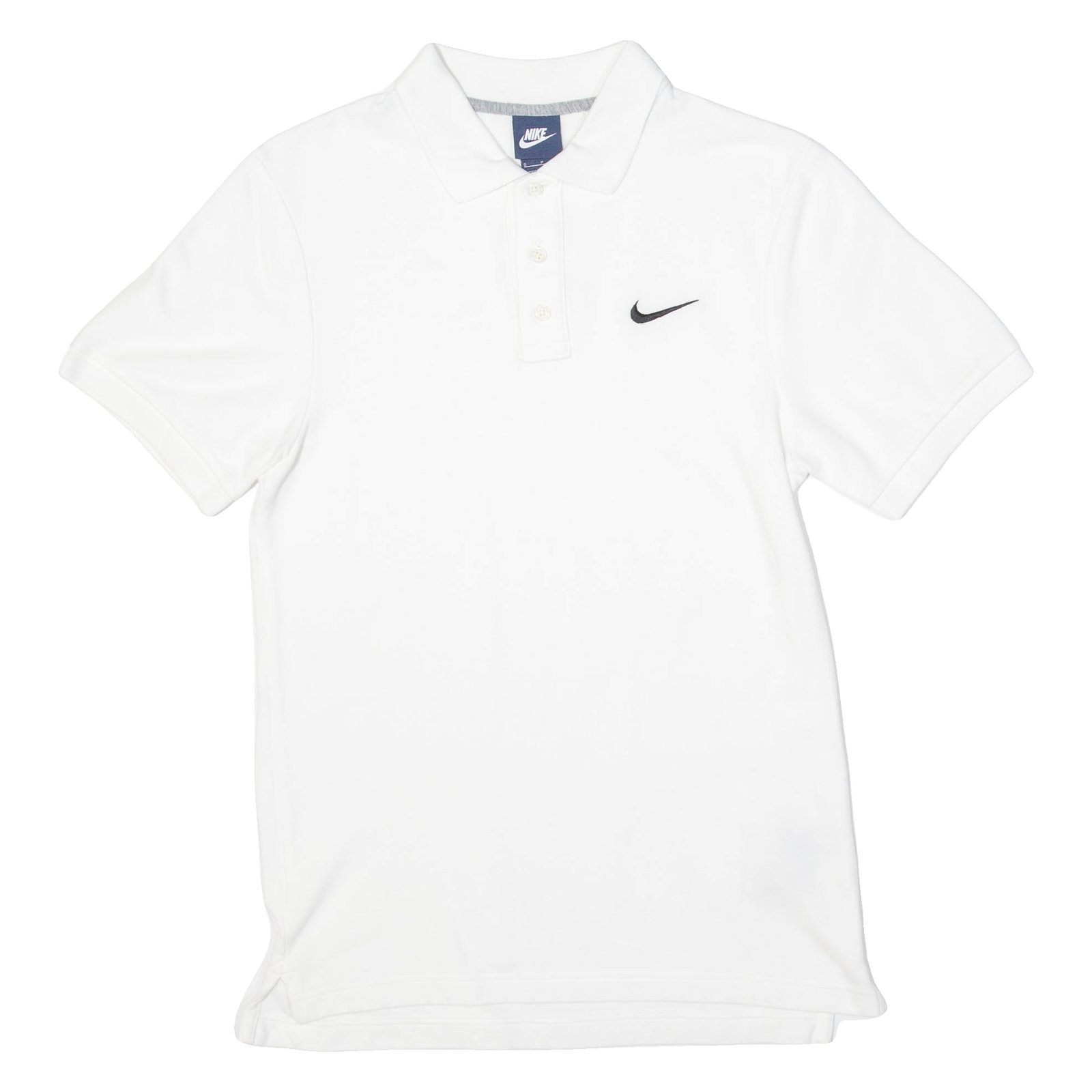 NIKE Mens Polo Shirt White S Refurbished - N/A refurbished available on Cerqular