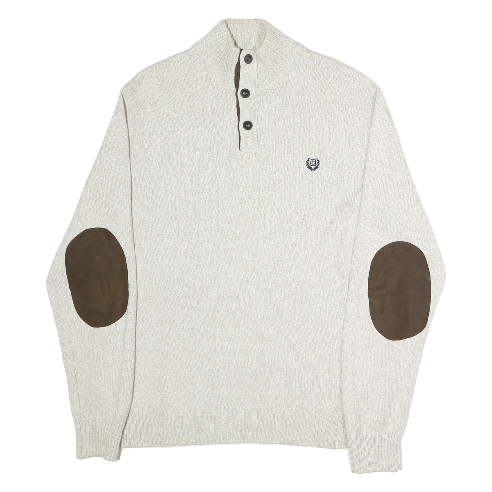 Buy CHAPS Mens Cream Button Up Plain Crew Neck Basic Knit Jumper L Cotton Refurbished - $36.39 CHAPS Mens Cream Button Up Plain Crew Neck Basic Knit Jumper L Cotton Refurbished - N/A refurbished available on Cerqular