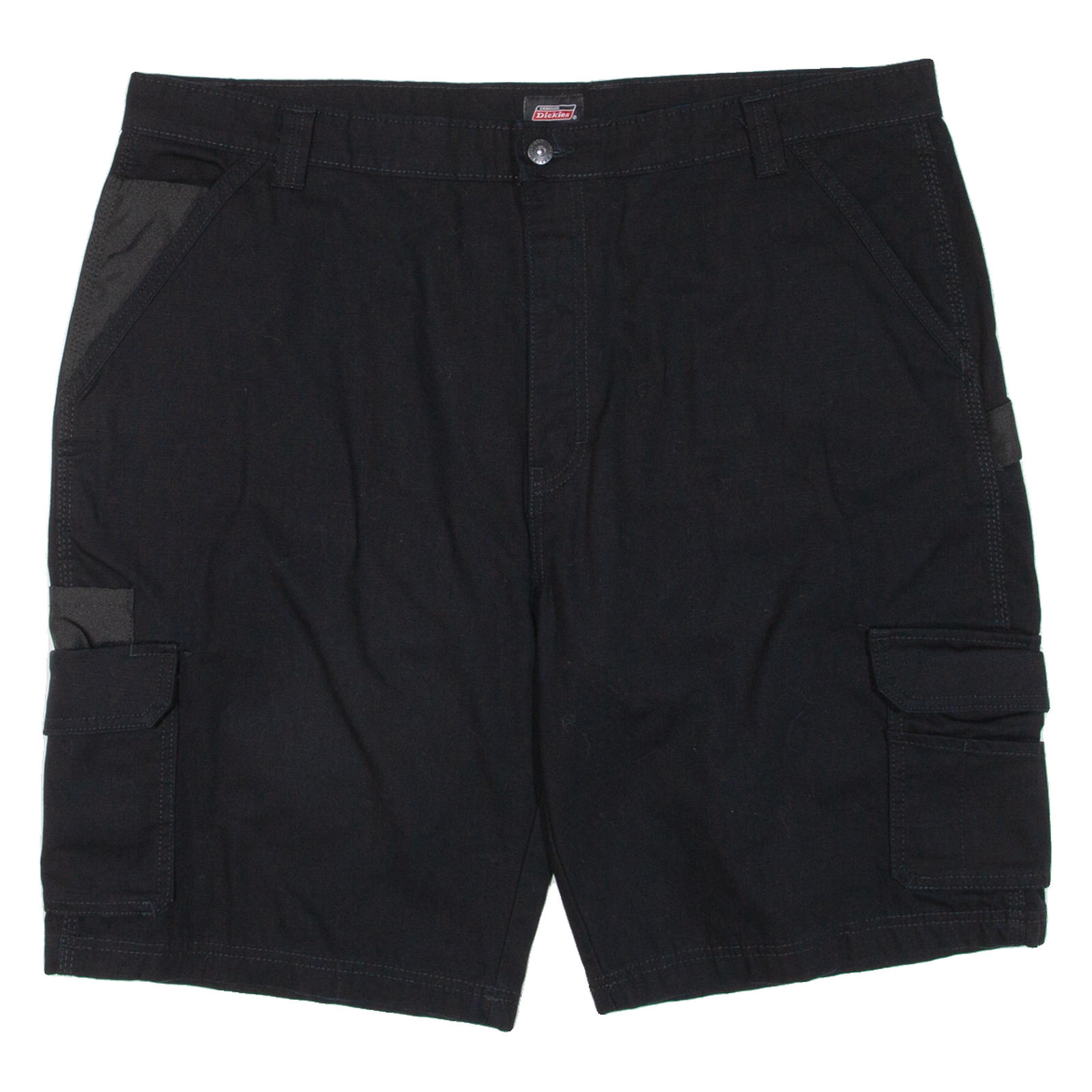 DICKIES Mens Workwear Shorts Black XL W40 Refurbished - N/A refurbished available on Cerqular