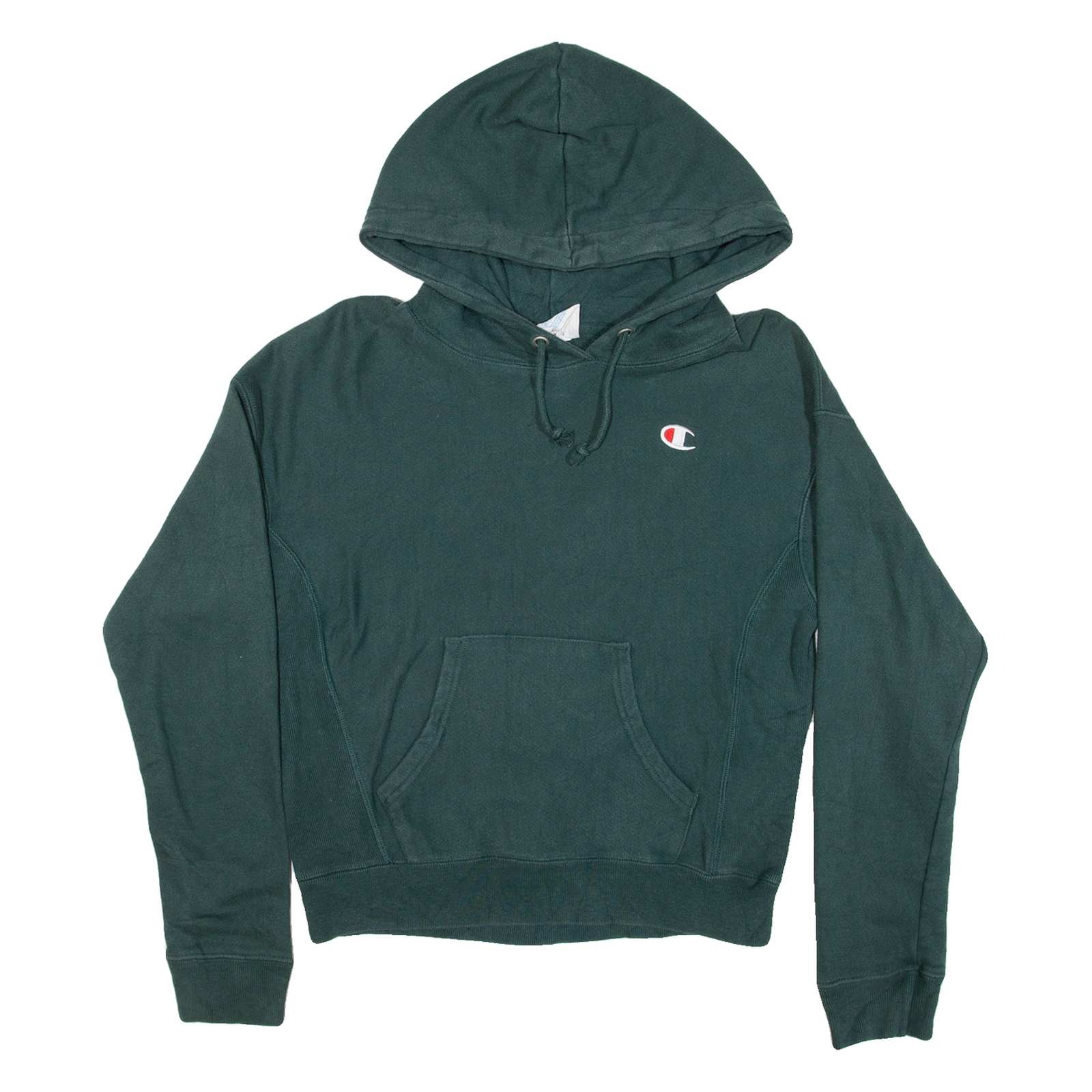 CHAMPION Womens Green Hoodie XS Refurbished - N/A refurbished available on Cerqular