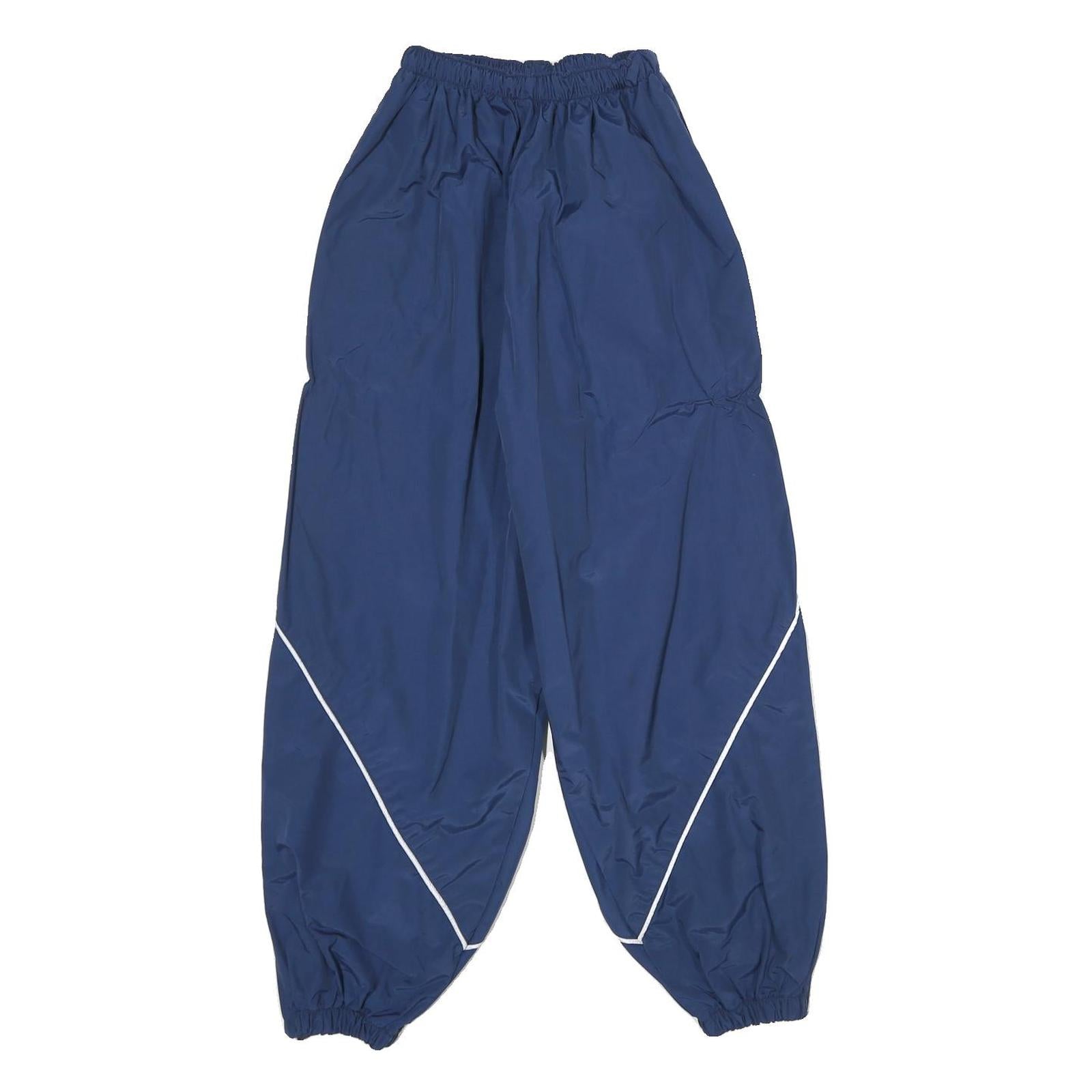 AMERICAN SOURCE INC Mens Joggers Blue S W18 L28 Nylon Relaxed Tapered Refurbished - N/A refurbished available on Cerqular