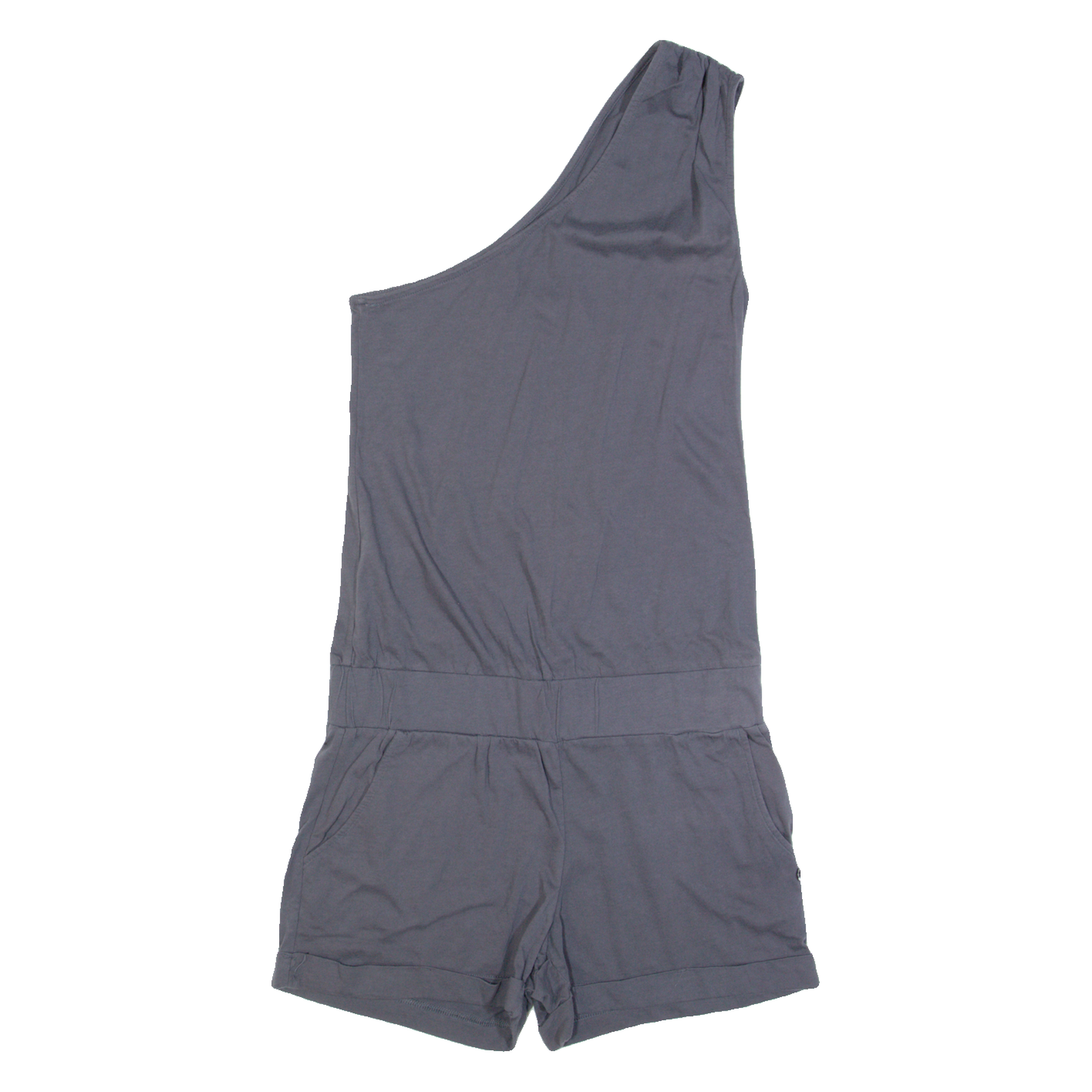 Buy BENCH One Shoulder Womens Playsuit Grey Wide-Leg S Refurbished - $23.39 BENCH One Shoulder Womens Playsuit Grey Wide-Leg S Refurbished - N/A refurbished available on Cerqular
