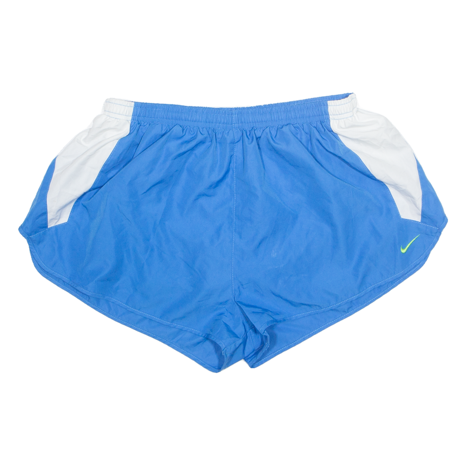NIKE Lined Womens Sports Shorts Blue Relaxed XL W28 Refurbished - N/A refurbished available on Cerqular