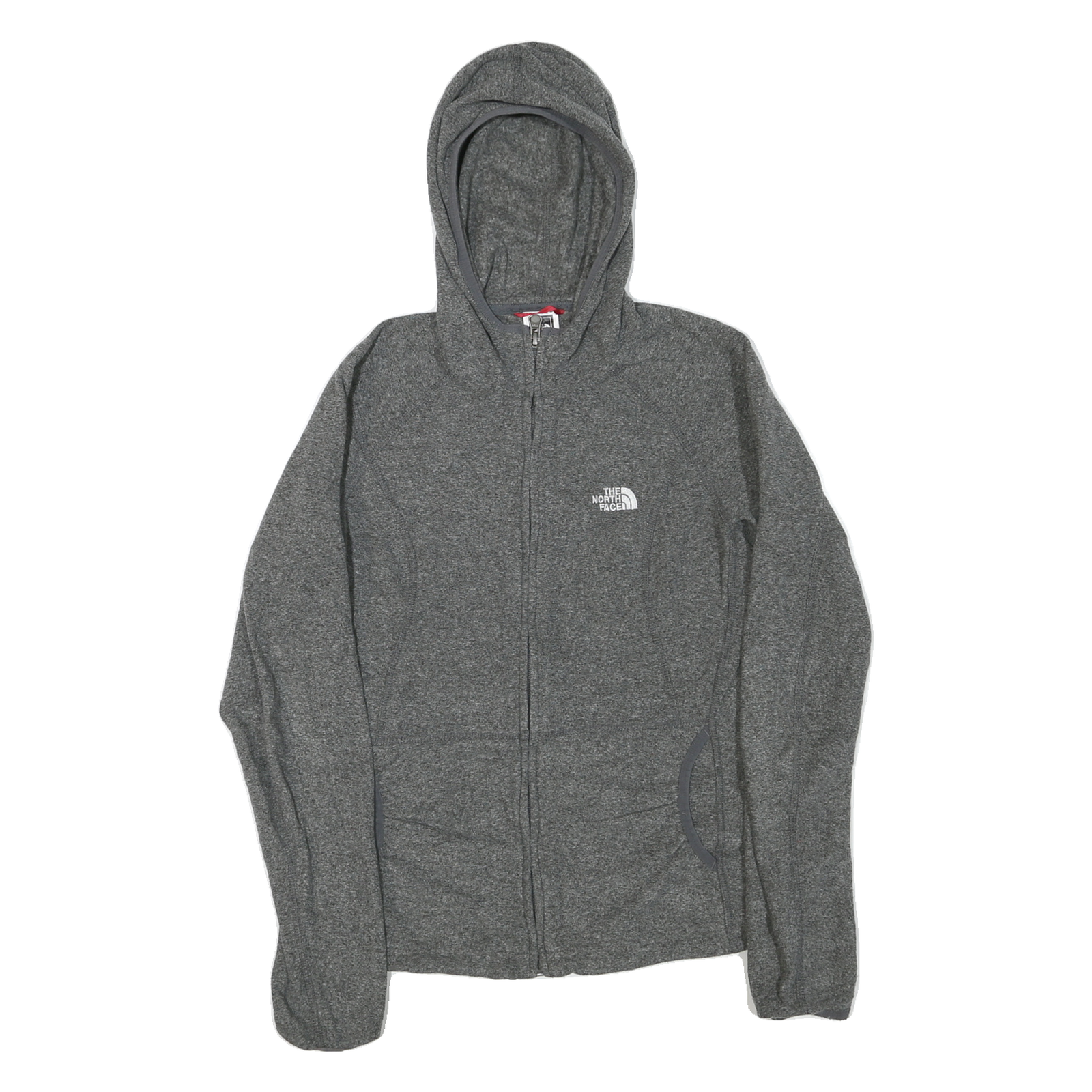 Buy THE NORTH FACE Womens Grey Hooded Zip Jacket M Polyester Blend Plain Outdoor Refurbished - $50.69 THE NORTH FACE Womens Grey Hooded Zip Jacket M Polyester Blend Plain Outdoor Refurbished - N/A refurbished available on Cerqular