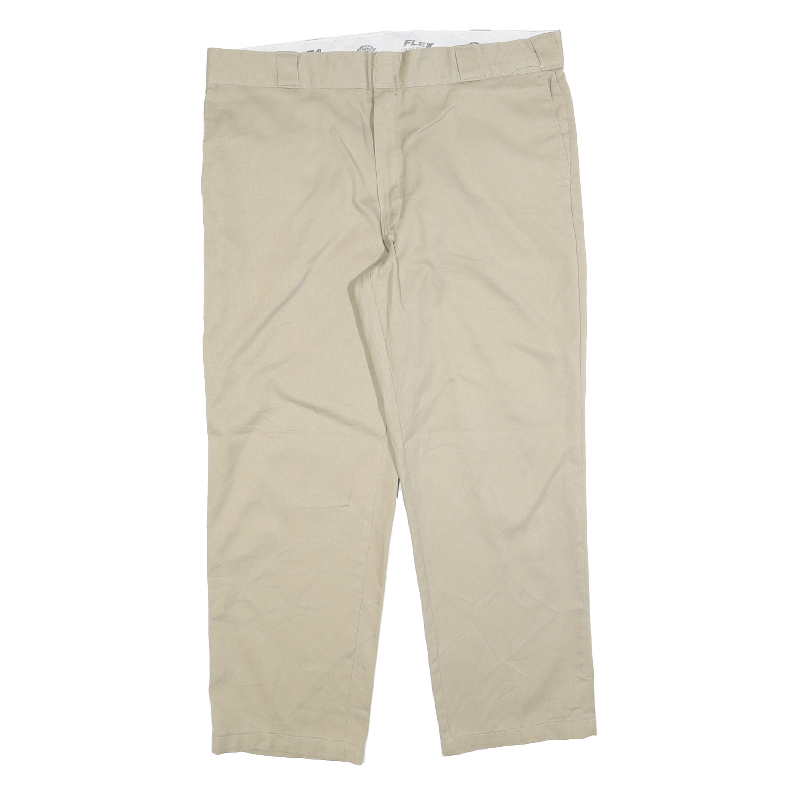 Buy DICKIES Mens Regular Beige Cotton Blend Regular Fit Trousers W40 L30 Classic Refurbished - $40.29 DICKIES Mens Regular Beige Cotton Blend Regular Fit Trousers W40 L30 Classic Refurbished - N/A refurbished available on Cerqular