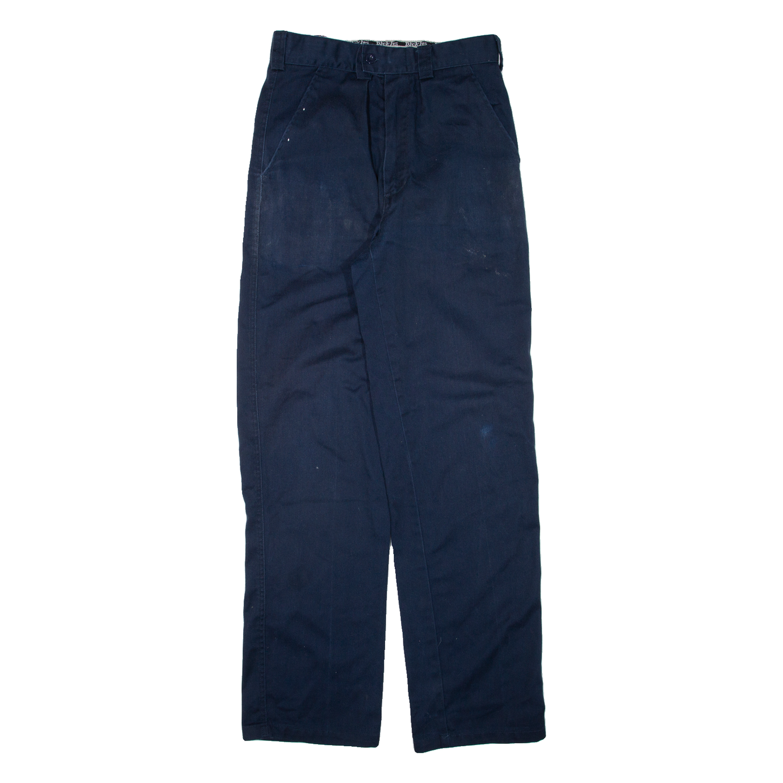 DICKIES Workwear Mens Trousers Blue Regular Straight W30 L31 Refurbished - N/A refurbished available on Cerqular