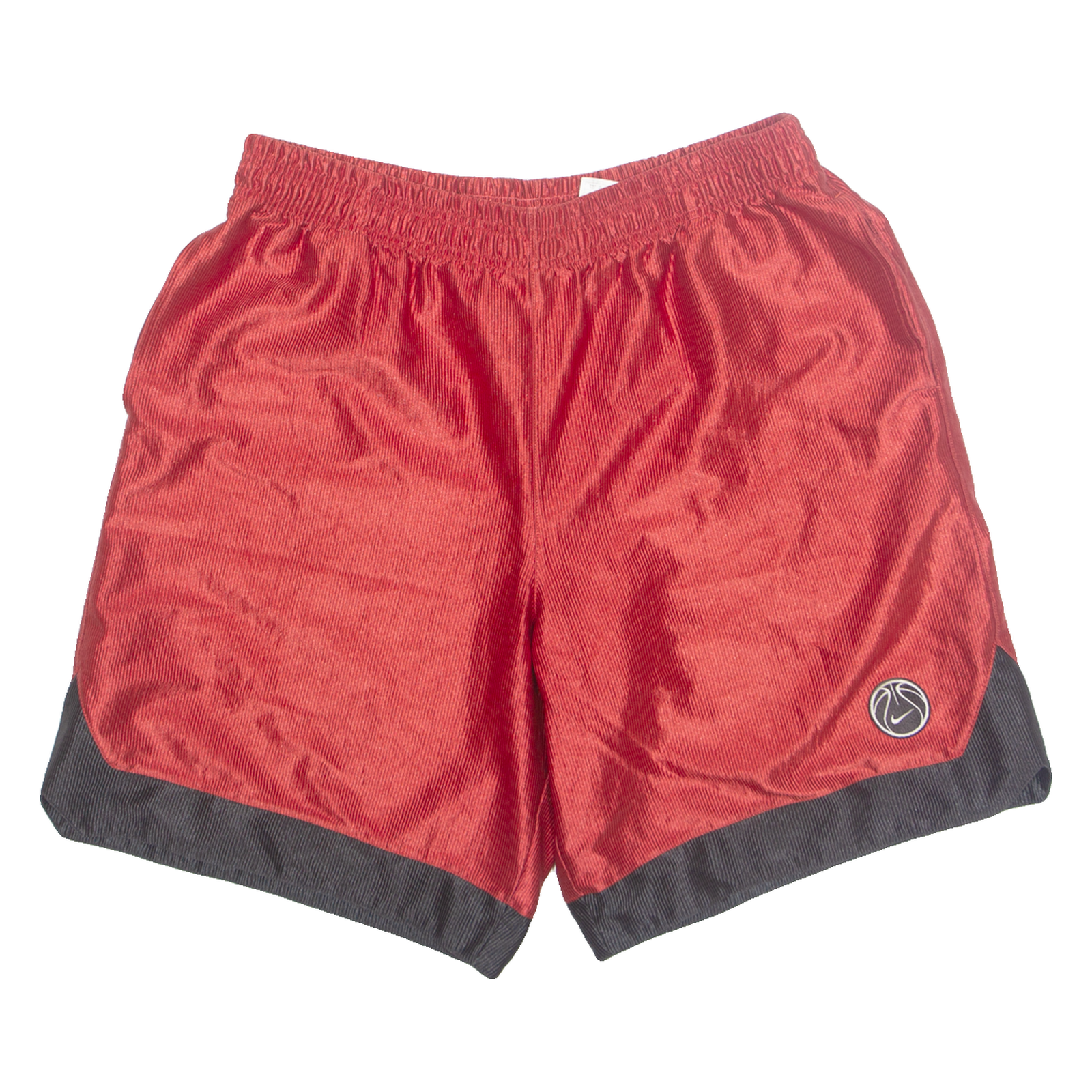 NIKE Mens Sports Shorts Red Relaxed 90s XL W34 Refurbished - N/A refurbished available on Cerqular