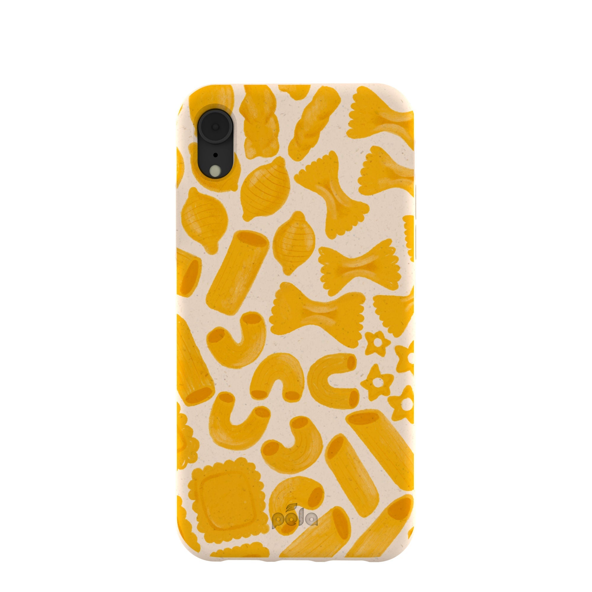 Seashell Noodle Fiesta iPhone XR Case Refurbished - Pela Case refurbished available on Cerqular