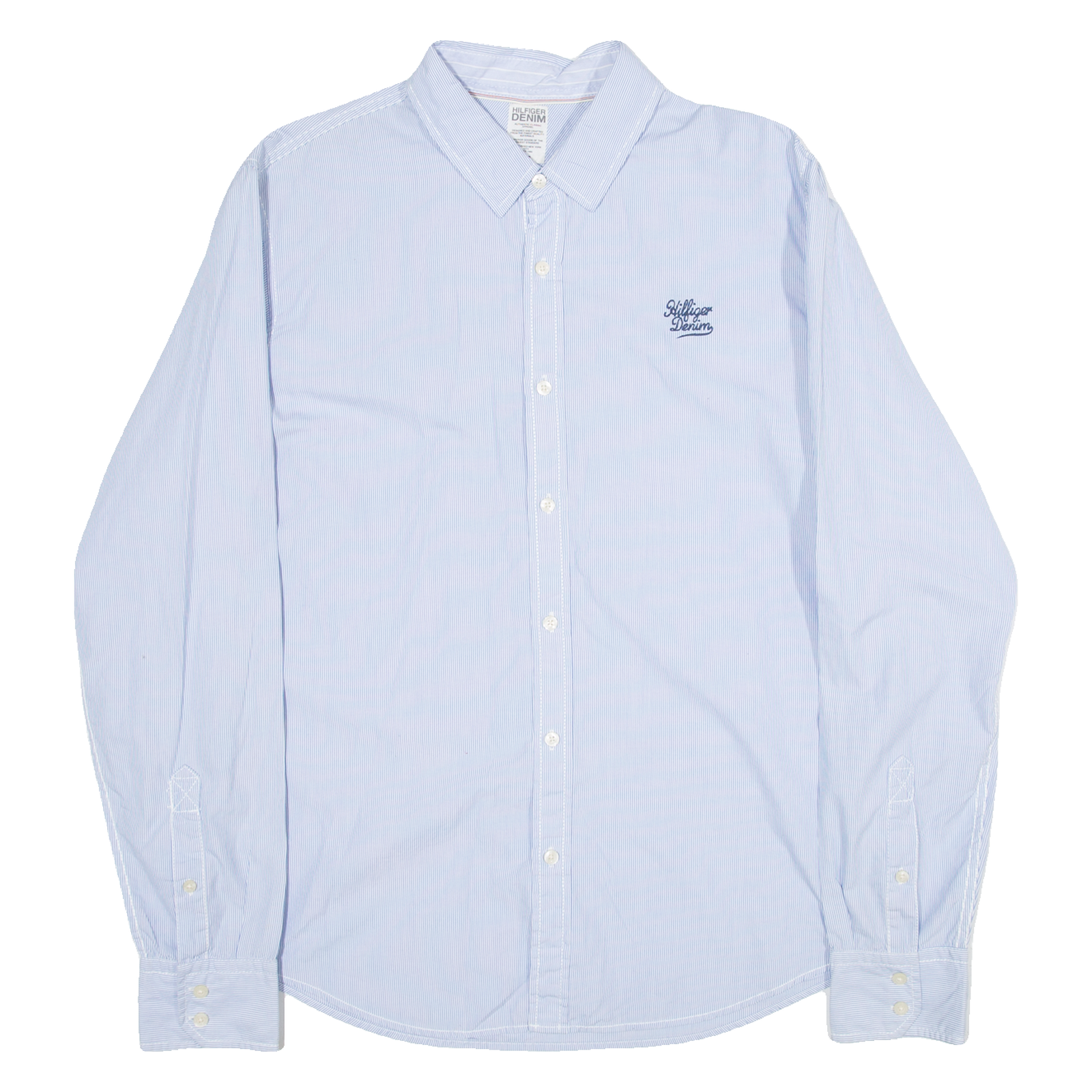 Buy TOMMY HILFIGER Mens Shirt Blue Striped Long Sleeve XL Refurbished - $28.59 TOMMY HILFIGER Mens Shirt Blue Striped Long Sleeve XL Refurbished - N/A refurbished available on Cerqular