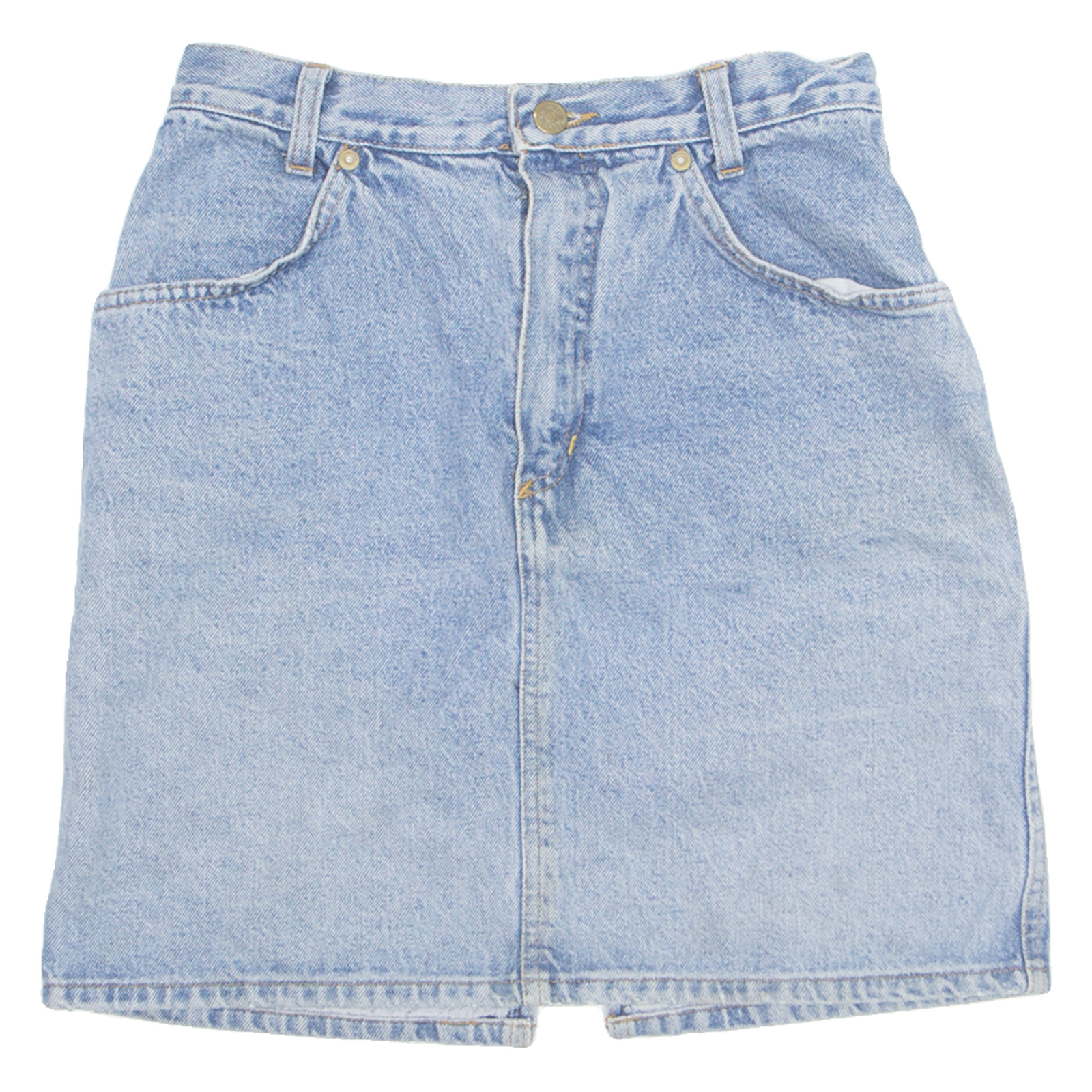 BENETTON United Colours Of Womens Mini Skirt Blue Short Denim S Refurbished - N/A refurbished available on Cerqular
