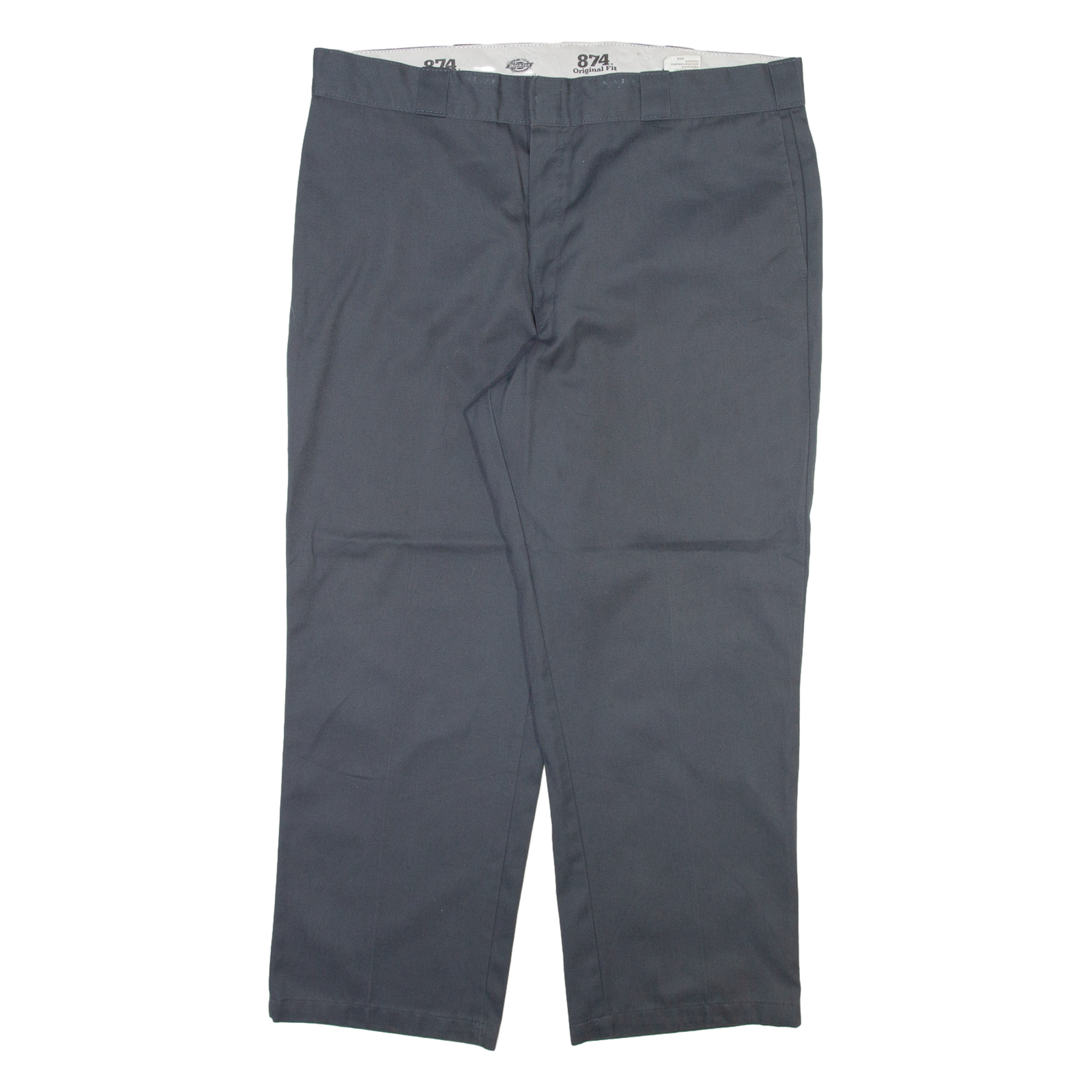 DICKIES 874 Workwear Mens Trousers Grey Regular Straight W40 L28 Refurbished - N/A refurbished available on Cerqular