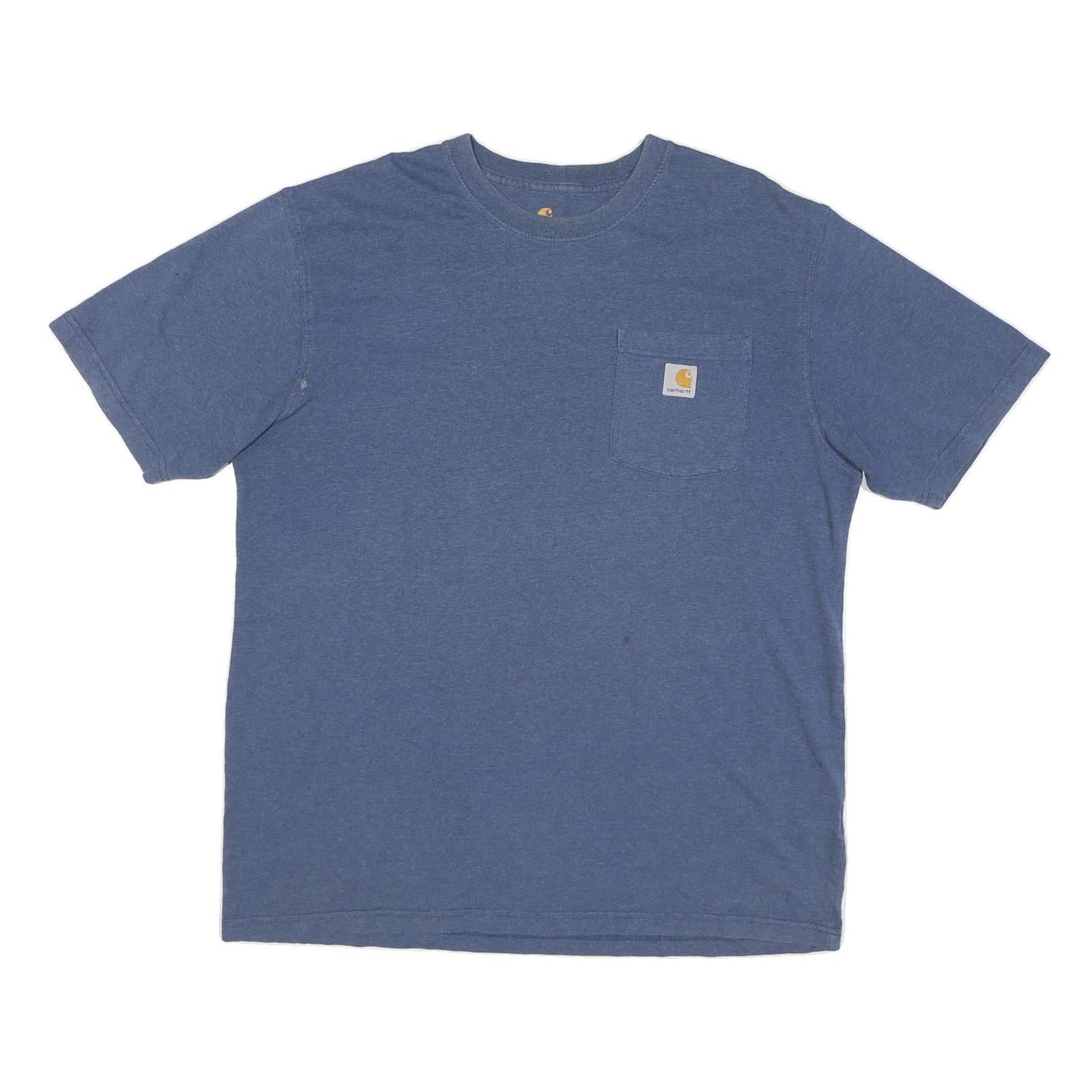 Buy CARHARTT Mens Blue Pocket T-Shirt L Short Sleeve Crew Neck Classic Cotton Blend Refurbished - $24.69 CARHARTT Mens Blue Pocket T-Shirt L Short Sleeve Crew Neck Classic Cotton Blend Refurbished - N/A refurbished available on Cerqular