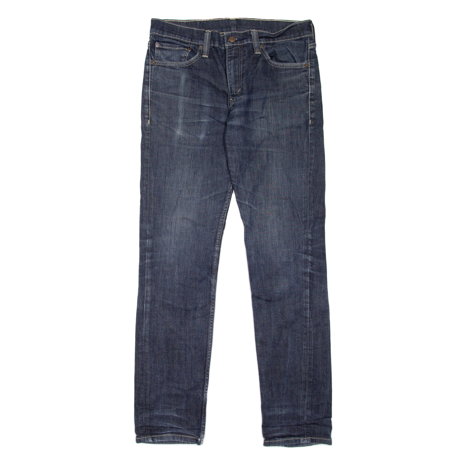 LEVI'S 511 BIG E Jeans Mens Blue Slim Straight W32 L34 Refurbished - N/A refurbished available on Cerqular