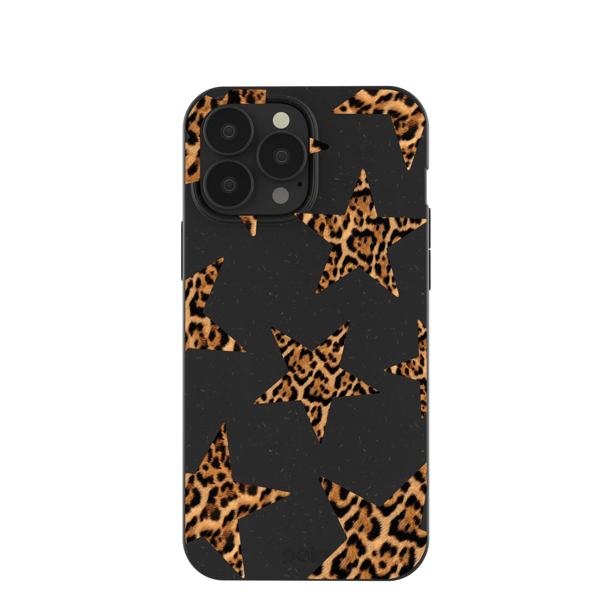 Black Jaguar Stars iPhone 13 Pro Max Case Refurbished - Pela Case refurbished available on Cerqular