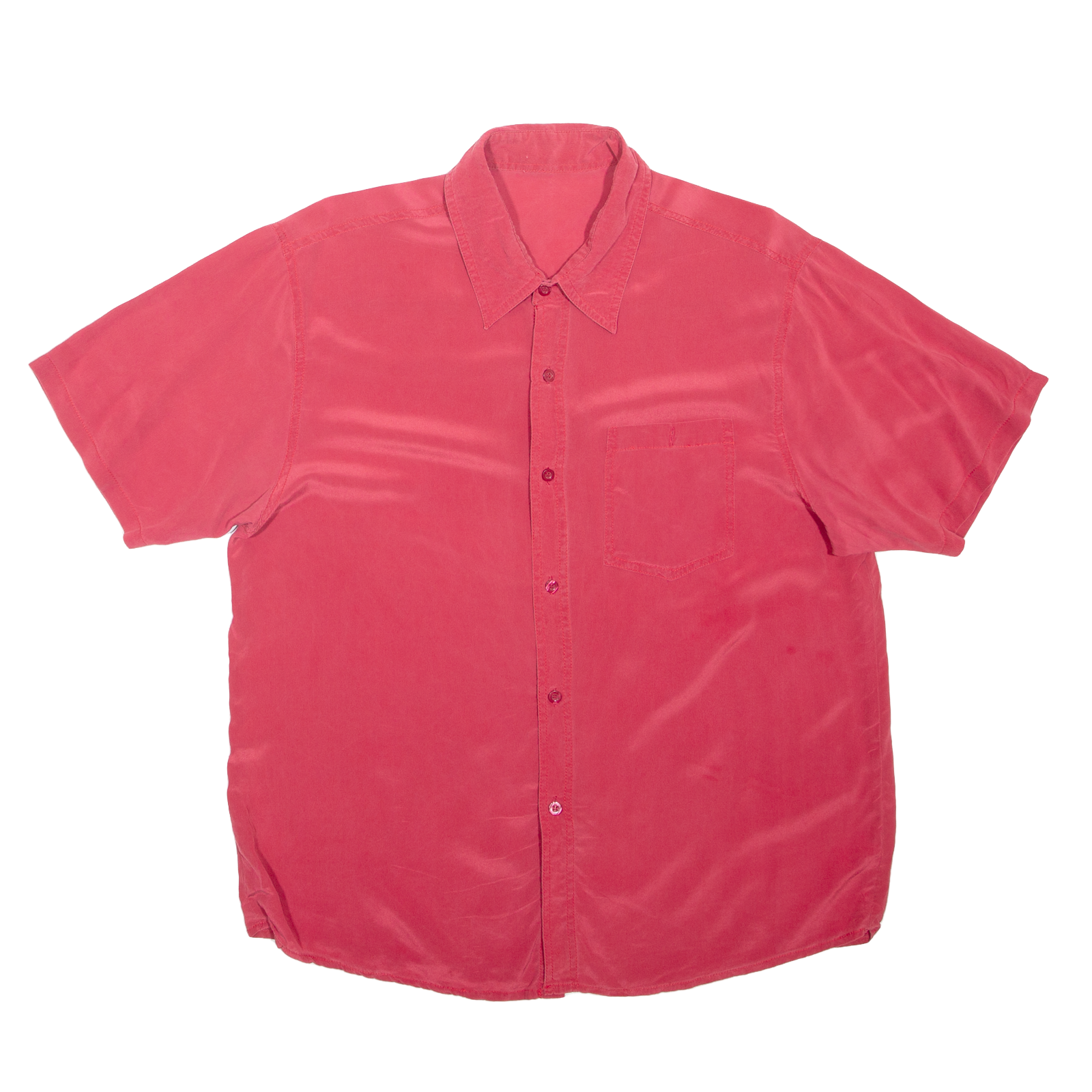 Buy Womens Plain Shirt Red M Refurbished - $10.13 Womens Plain Shirt Red M Refurbished - N/A refurbished available on Cerqular