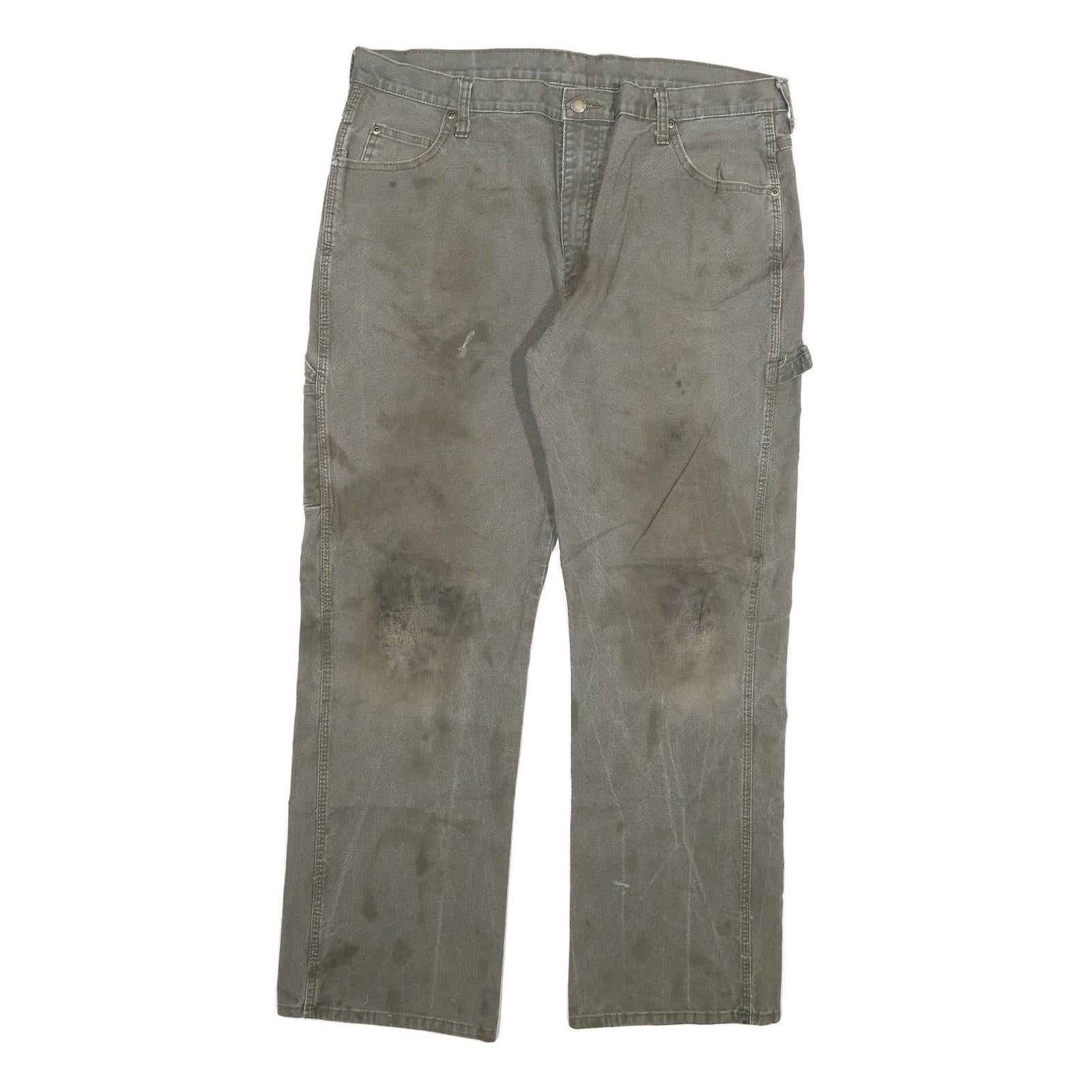 Buy DICKIES Mens Jeans Grey Cotton Blend Regular Straight Denim W36 L30 Workwear Refurbished - $37.69 DICKIES Mens Jeans Grey Cotton Blend Regular Straight Denim W36 L30 Workwear Refurbished - N/A refurbished available on Cerqular