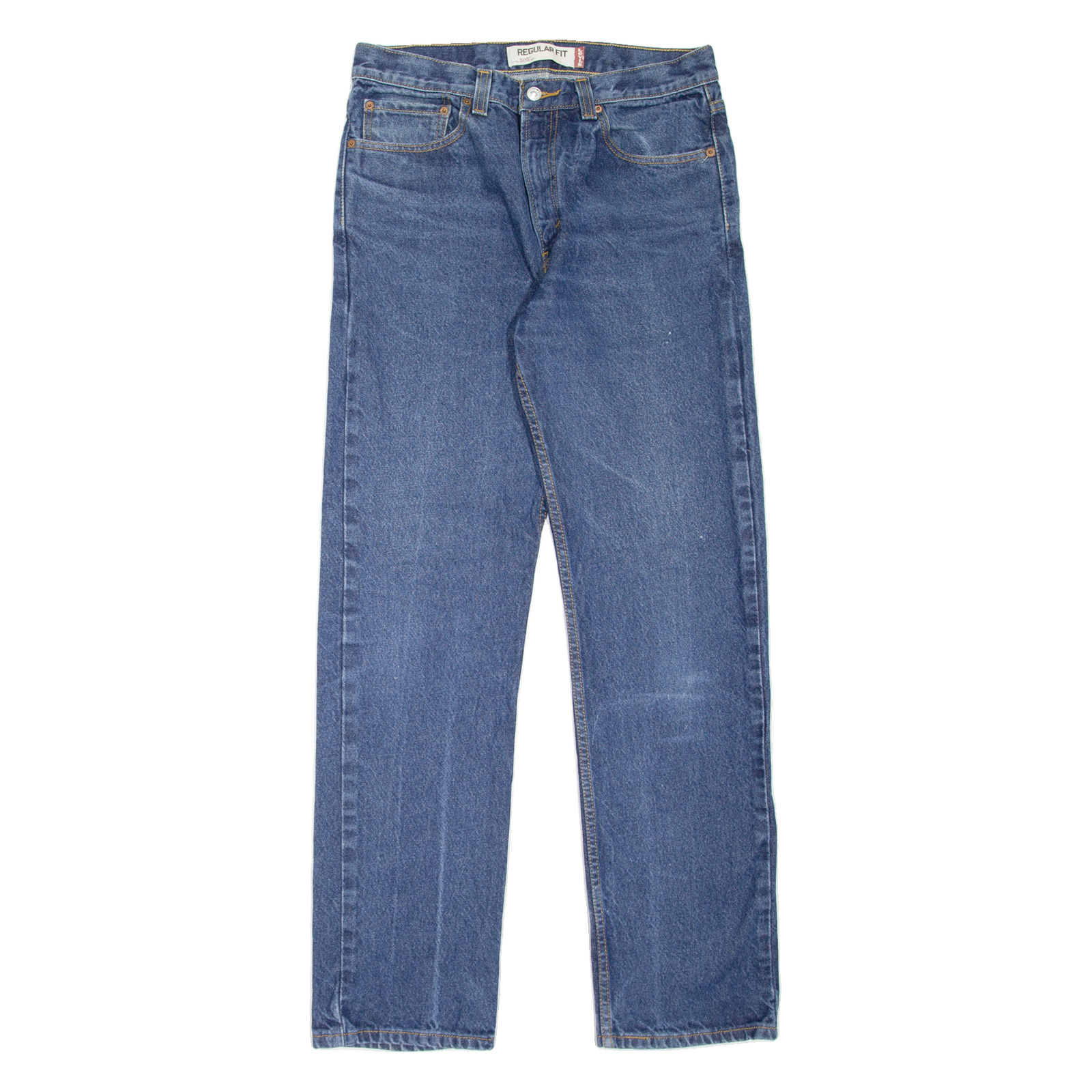 Buy LEVI'S 505 Jeans Mens Blue Regular Straight W32 L33 Refurbished - $36.39 LEVI'S 505 Jeans Mens Blue Regular Straight W32 L33 Refurbished - N/A refurbished available on Cerqular