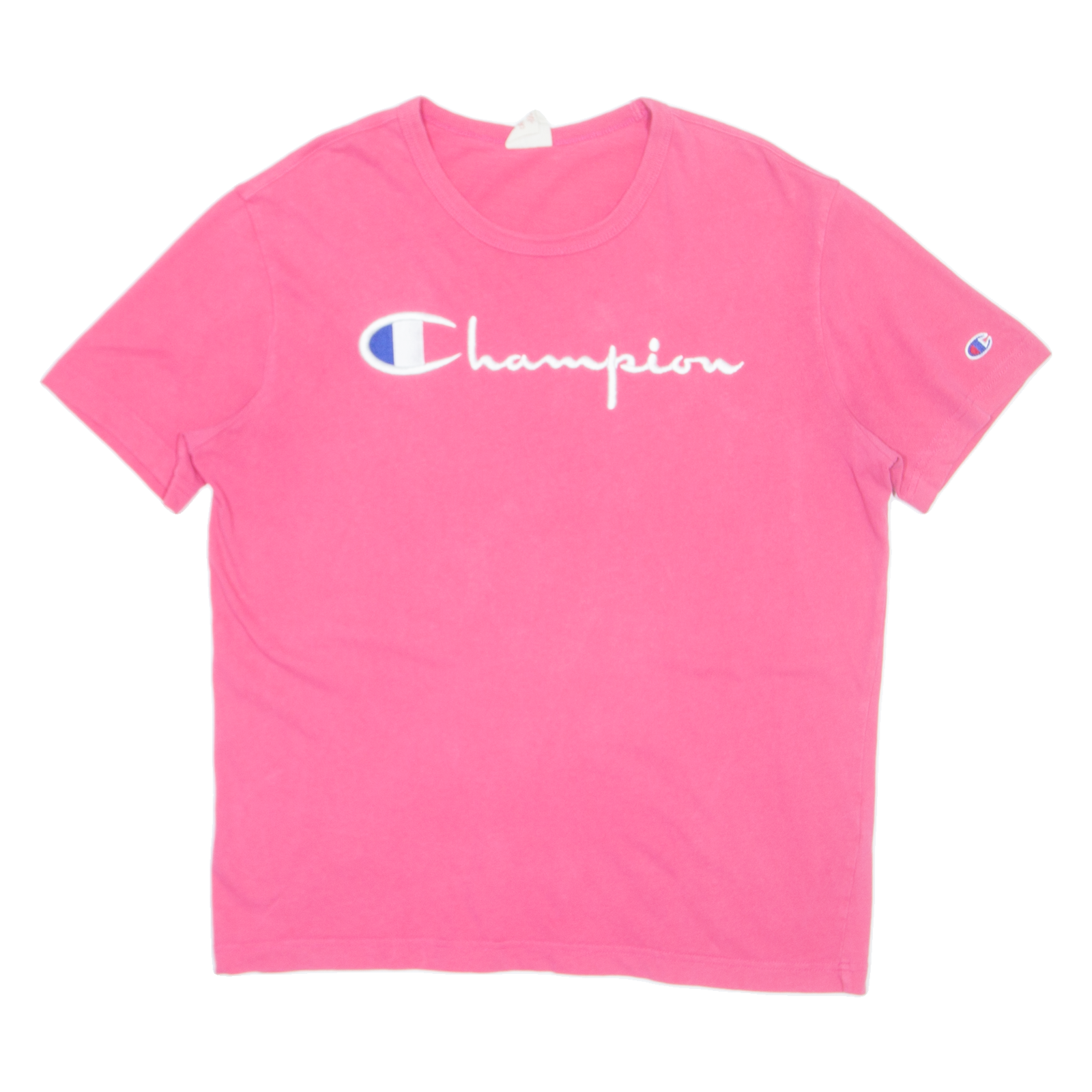 CHAMPION Womens T-Shirt Pink M Refurbished - N/A refurbished available on Cerqular